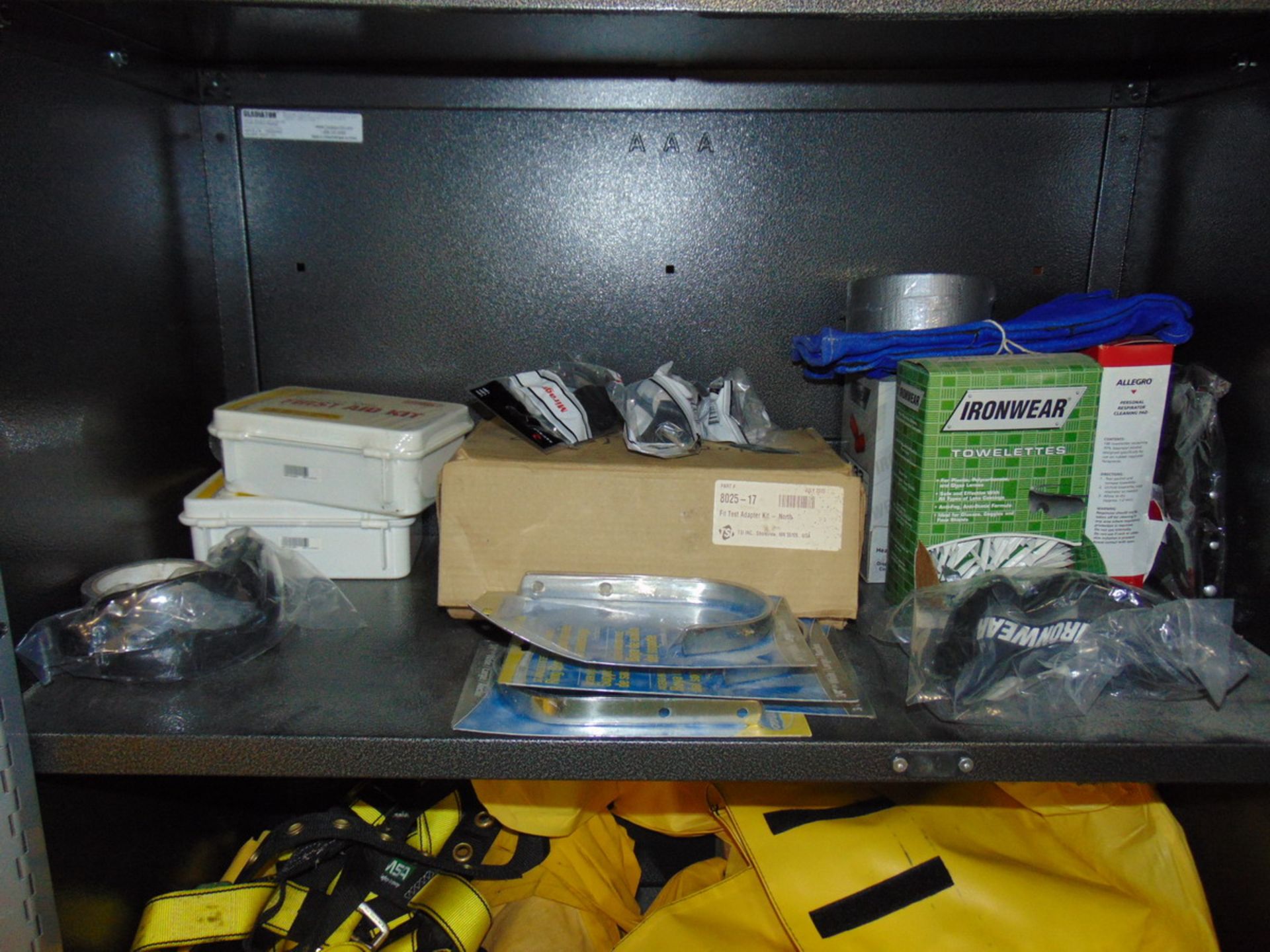 (3) Material Storage Lockers To Include But Not Limited To: Gas Monitors, First Aid Kits, Oil - Image 3 of 8