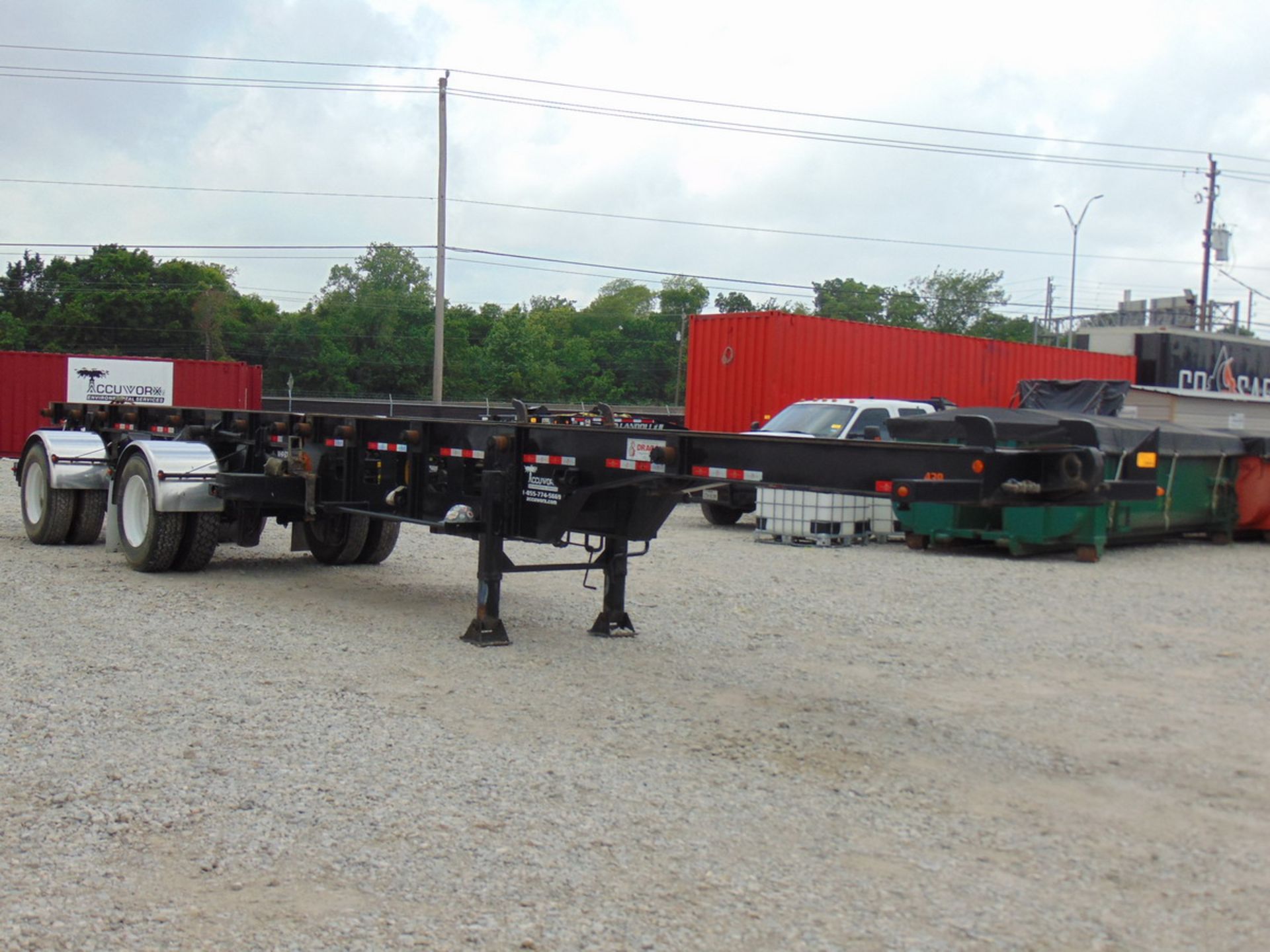 2016 Dragon TCT.440.120CC Double Hauler Trailer 48' L, G.V.W.R 80,000; Vin: 5915H4820GC141522 S/N - Image 2 of 8