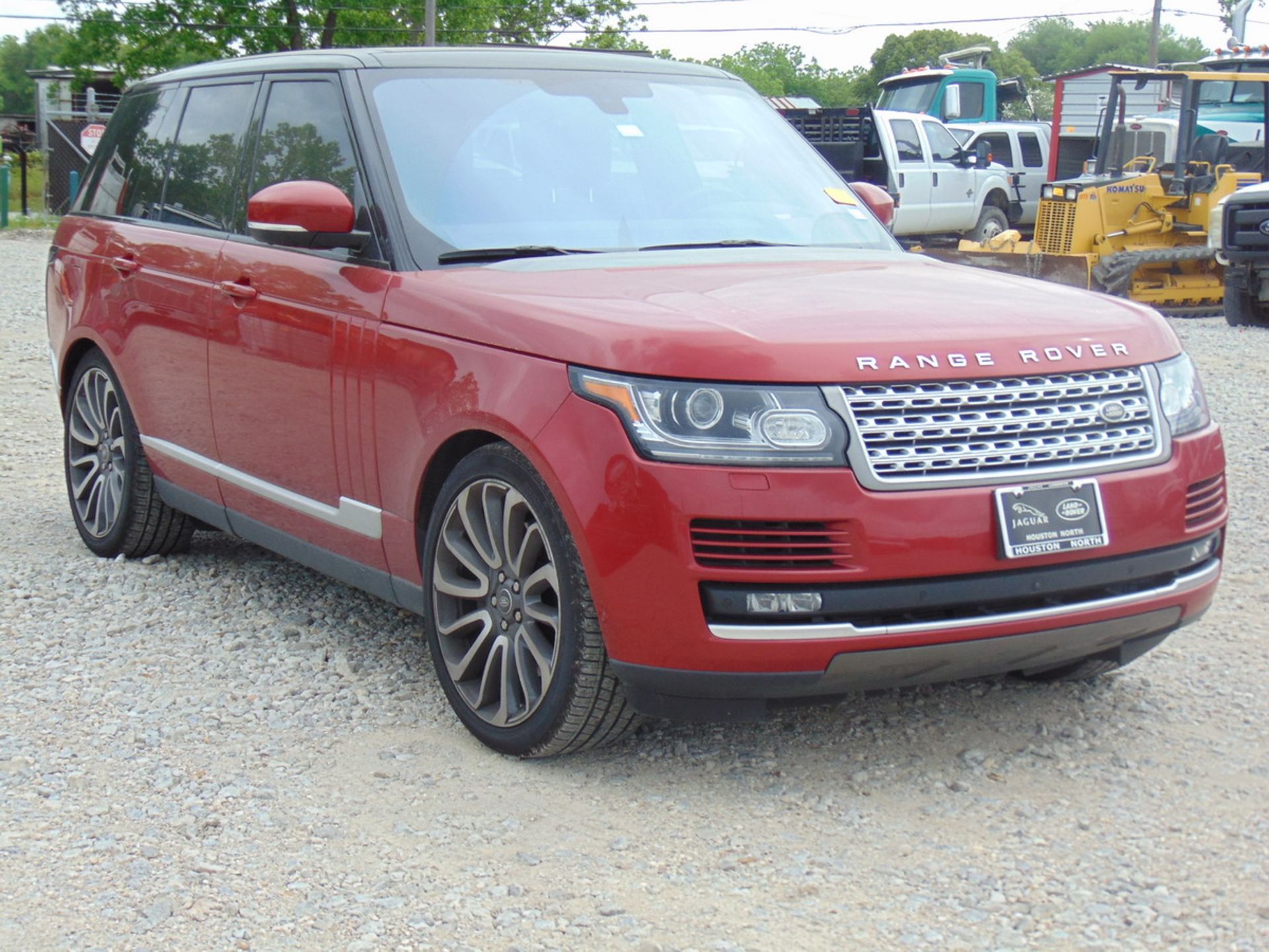 2016 Land Rover Ranger Rover, Supercharged, Miles: 9,993, Vin: SALGS2EF5GA294459 - Image 2 of 13