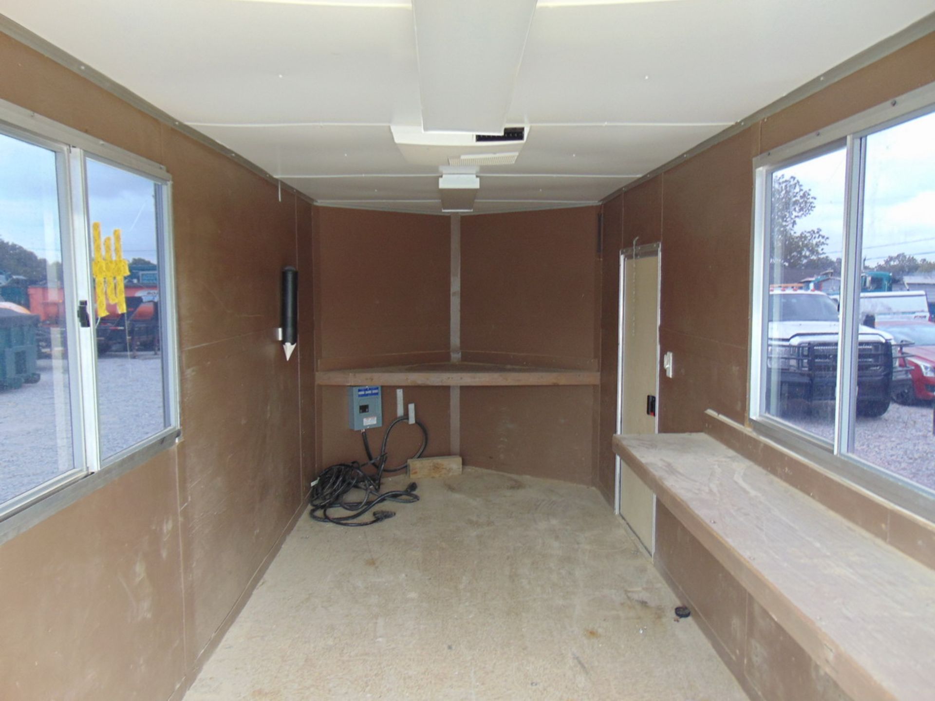 2011 King American 16' T/A Enclosed Cargo Trailer, Rear Ramp Door, Side Acces Door, (2) Side - Image 5 of 5