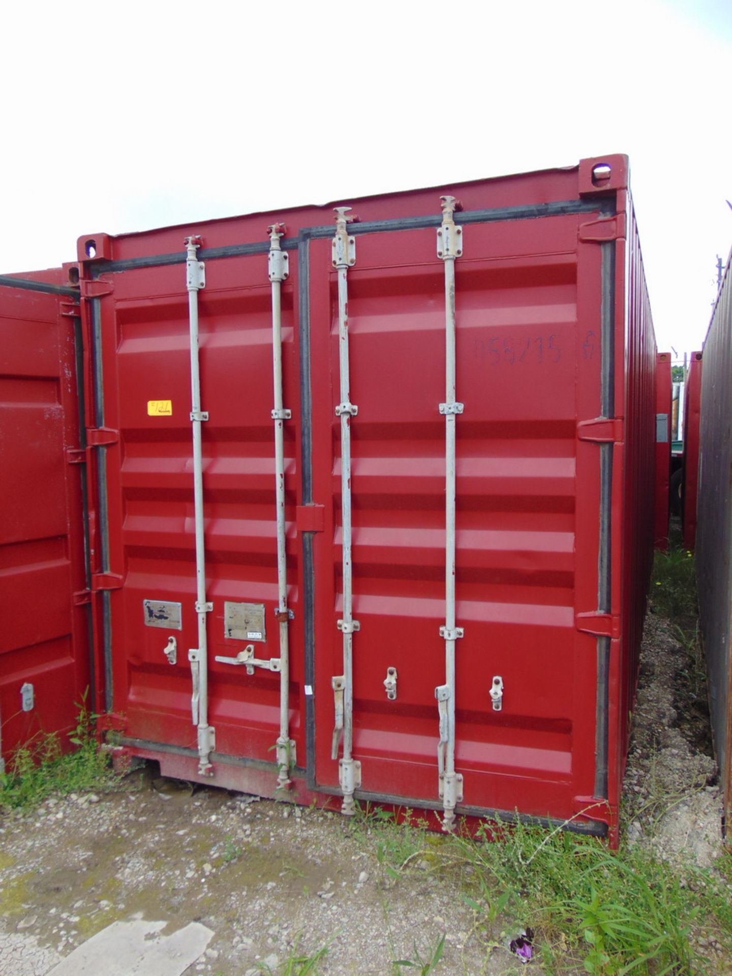 1996 Bedroom Accommodation Container 20' X 8', w/ Frigidaire AC Unit