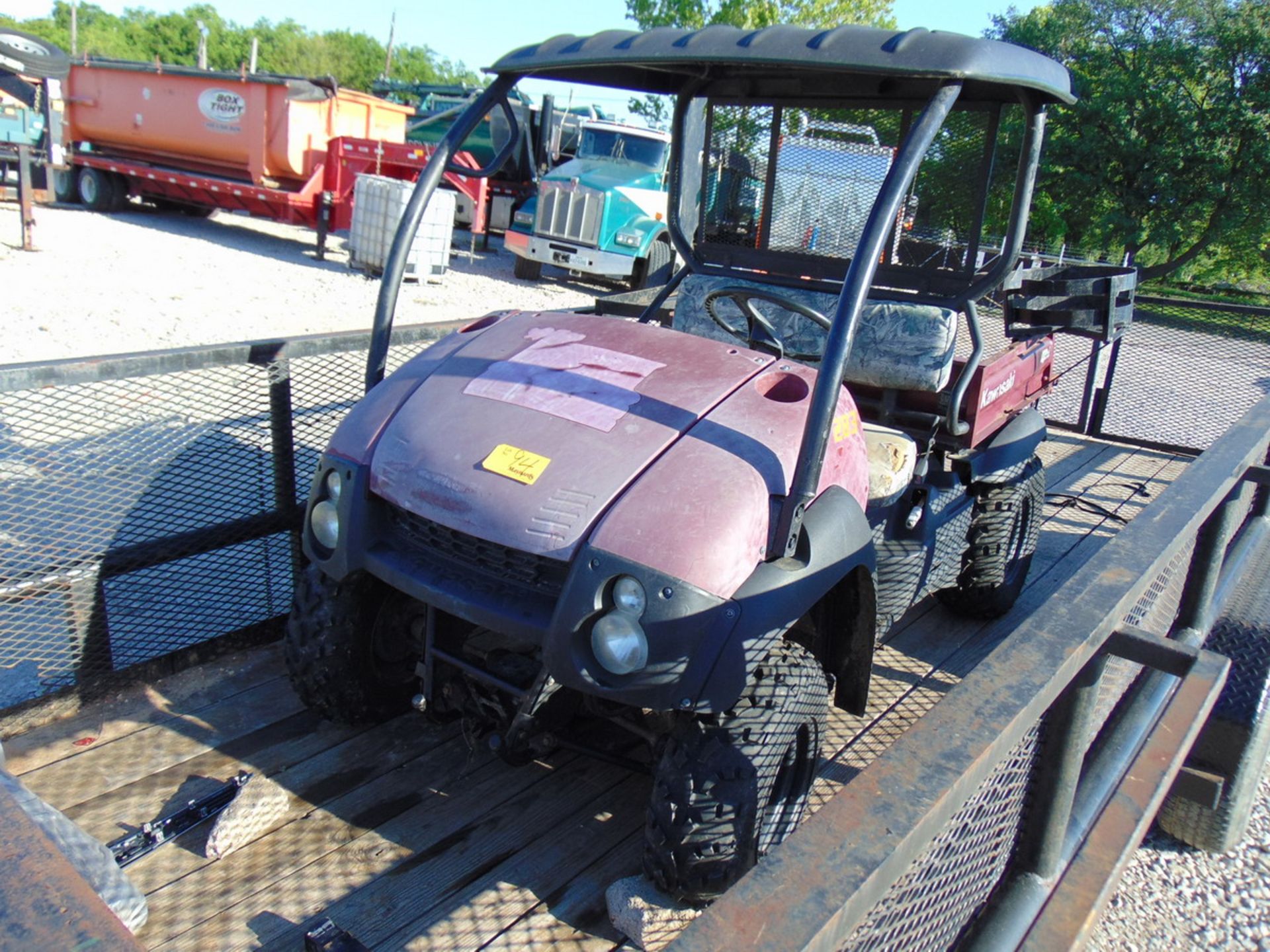 2011 Kawasaki Mule 610 ATV Hrs.: 2,730 ; Vin: JK1AFEA13CB557656, (Trailer NOT INCLUDED)