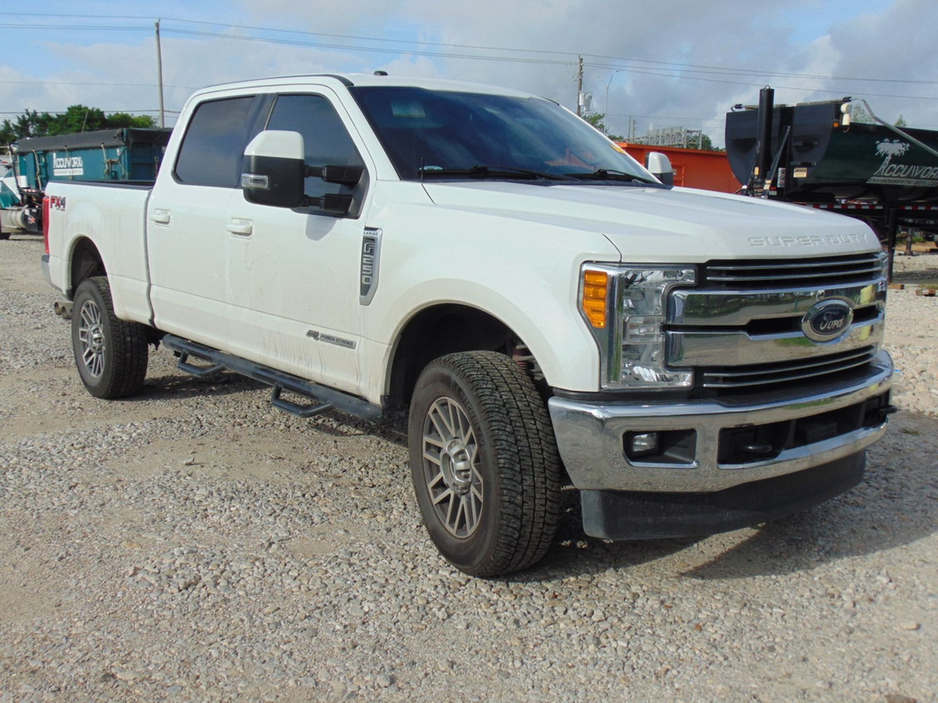 2017 Ford F-250 Lariat 4WD Crew Cab Truck Miles: 55,937; Engine: 6.7L, Vin: 1FT7W2BT6HEC30074 - Image 2 of 13