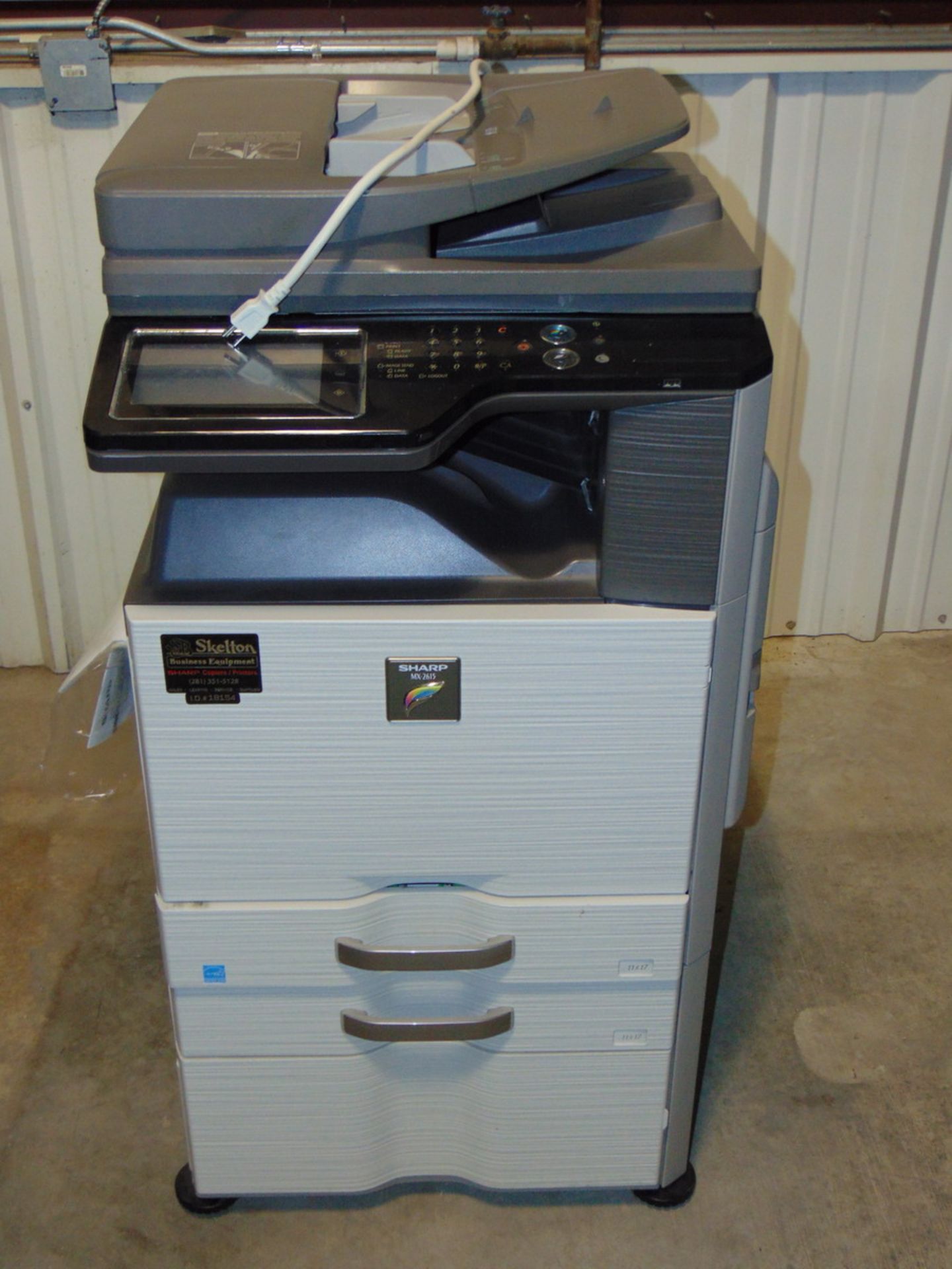 Sharp MX-2615N Multifunction Color Printer / Copier / Scanner