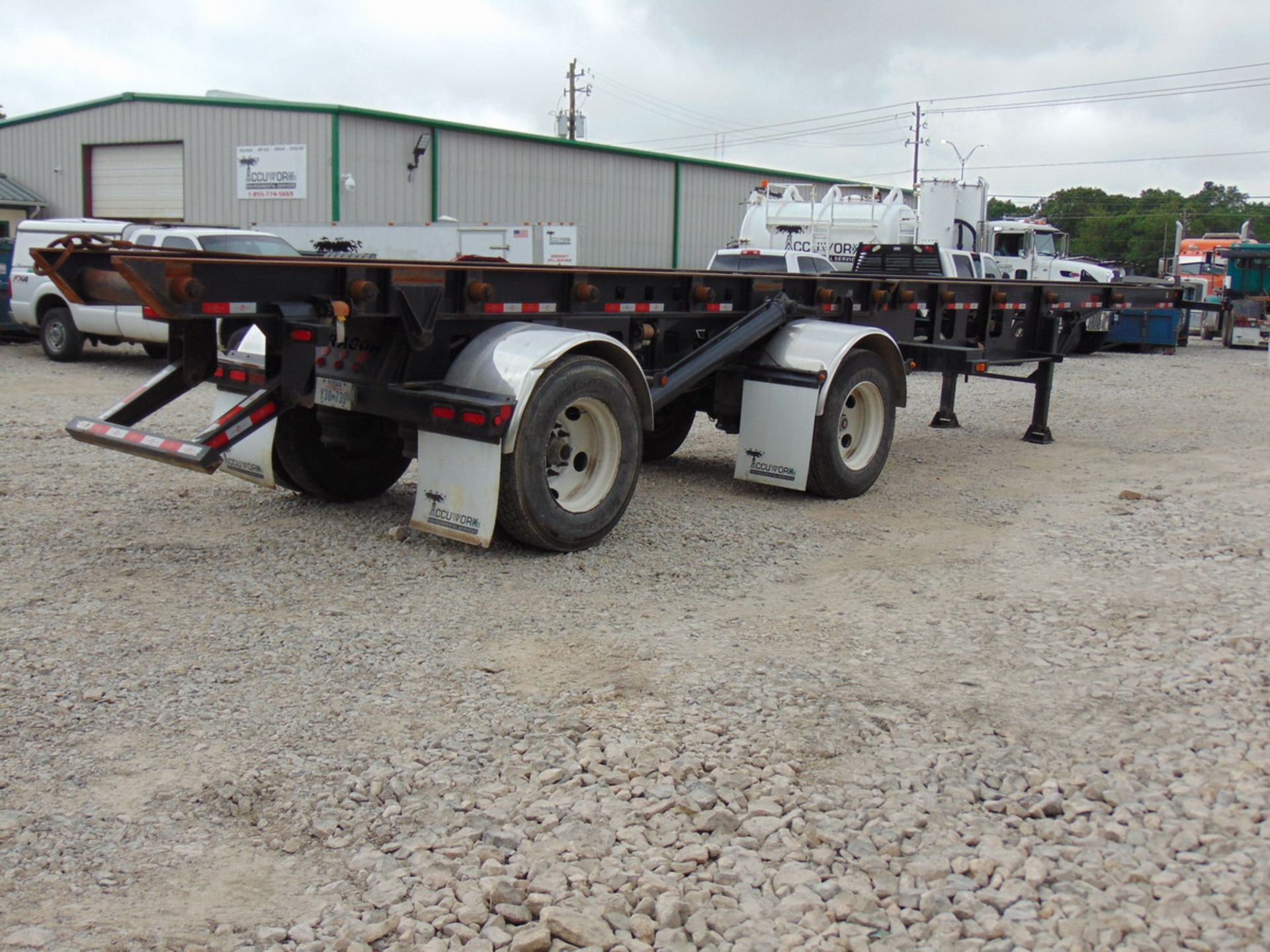 2014 Dragon Double Hauler Trailer 48' L, G.V.W.R 80,000; Vin: 1D95H4828EC661731 - Image 4 of 11