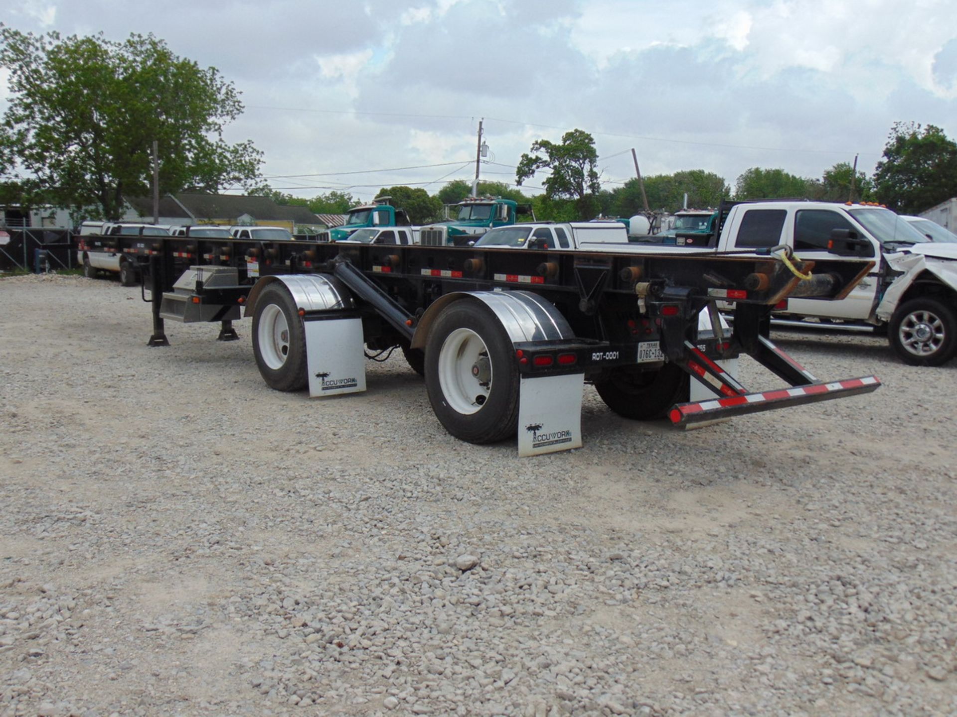 2017 Dragon TCT440.120CC Double Hauler Trailer 48' L, G.V.W.R 80,000: Vin: 591SH4821HC141630 S/N - Image 3 of 8