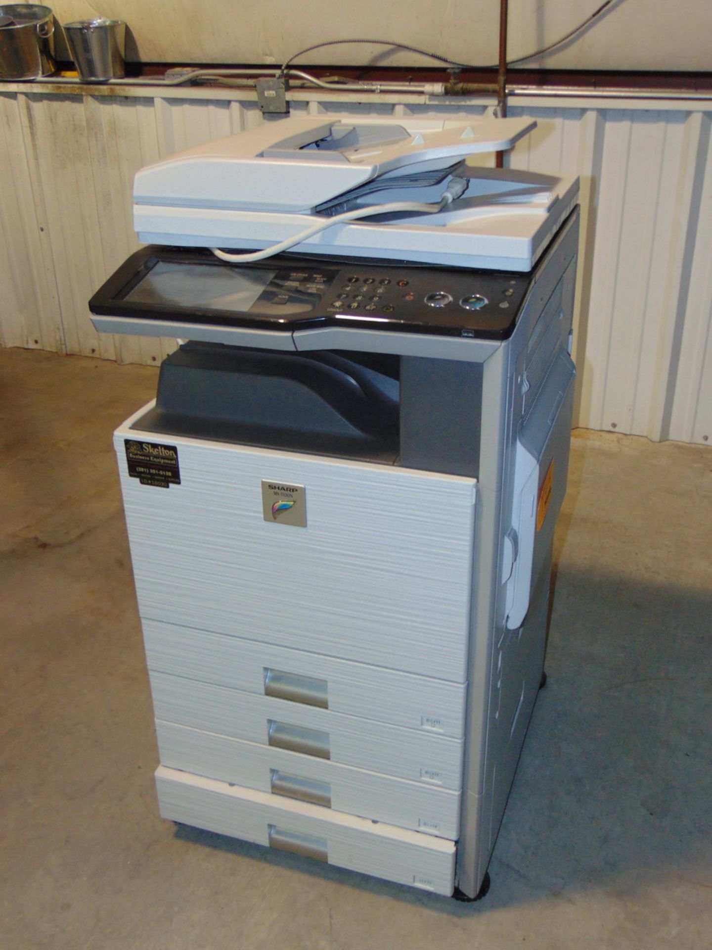 2008 Sharp MX-3100N Multifunction Color Printer / Copier / Scanner