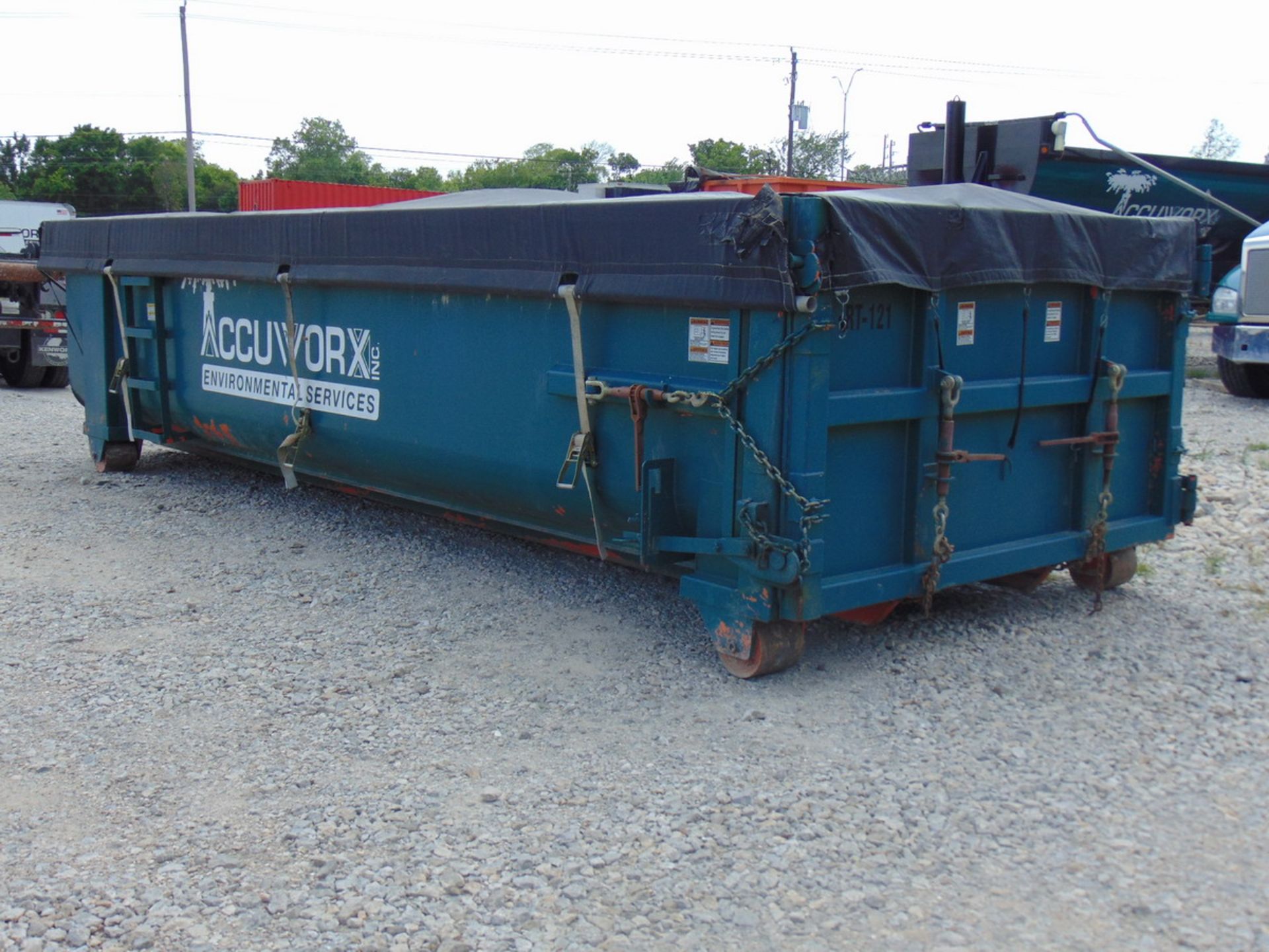 20 Yd Roll-Off Container - Image 4 of 4