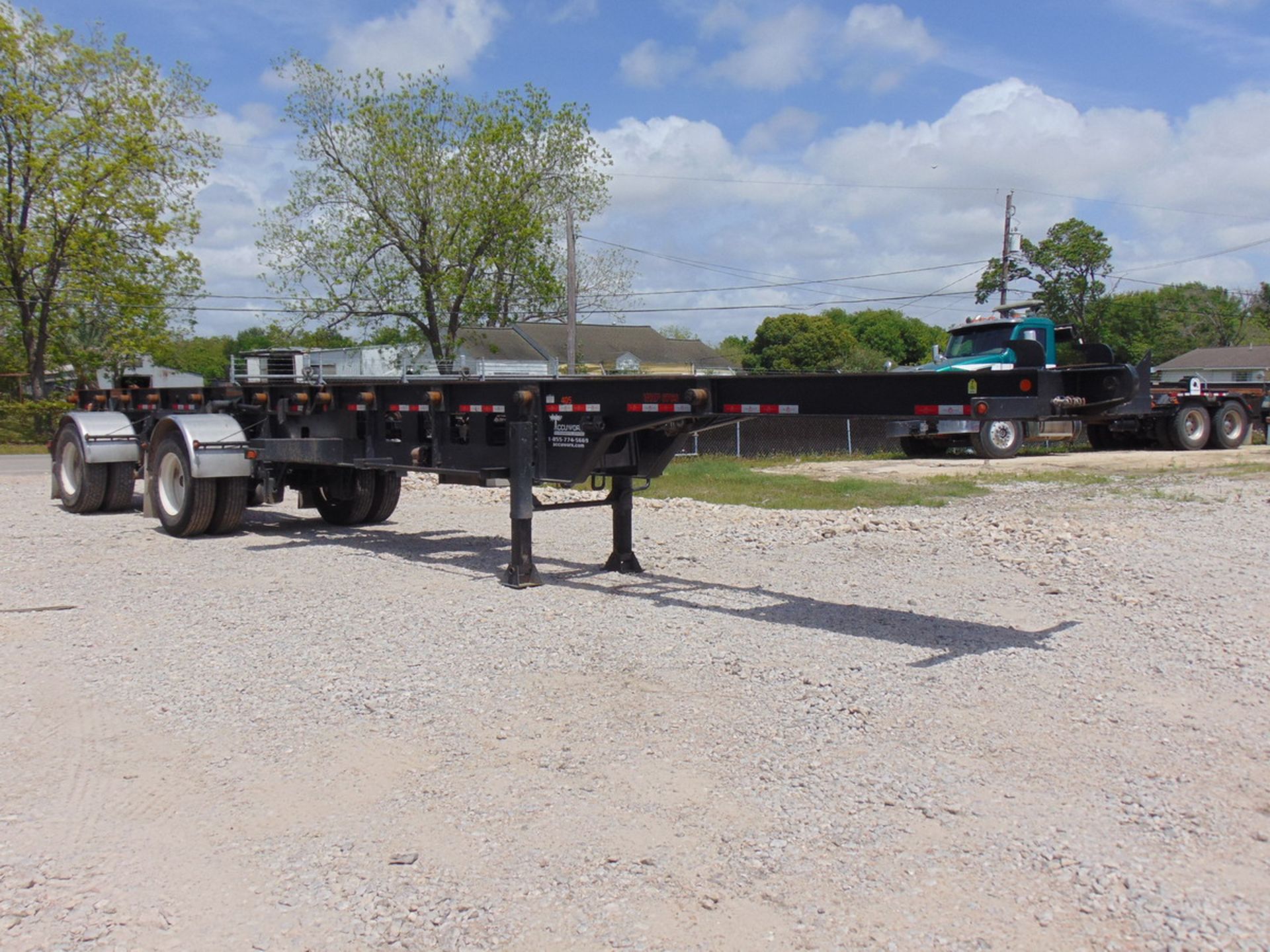 2014 Dragon Double Hauler Trailer 48' L, G.V.W.R 80,000; Vin: 1D95H4828EC661731 - Image 2 of 11