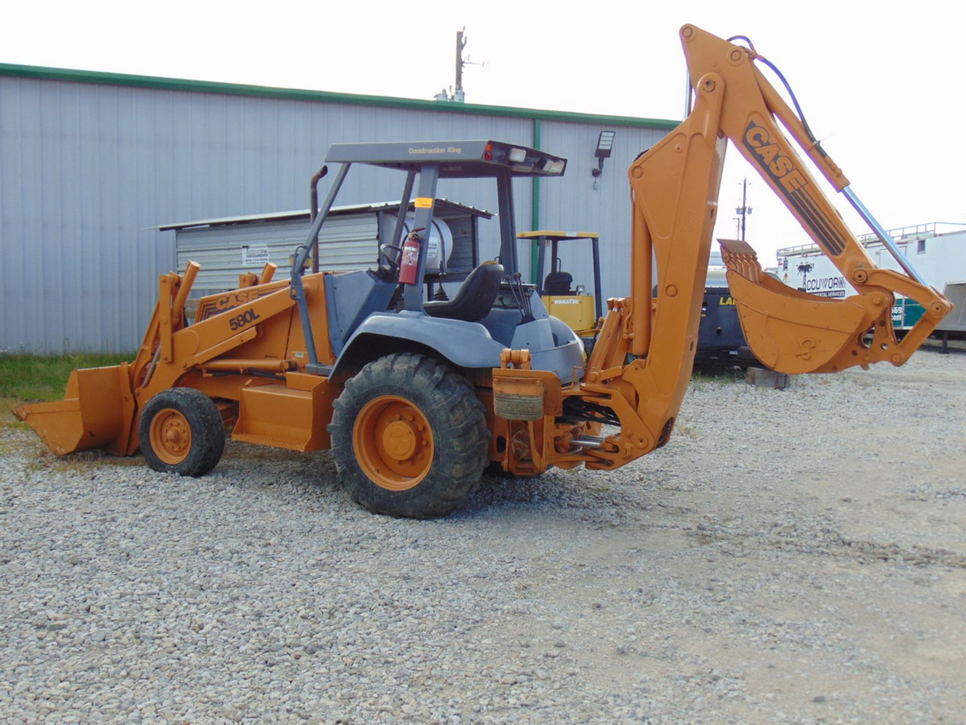 Case 580L Construction King Loader Backhoe 2,942Hrs, Vin: JJG0219667 - Image 3 of 16