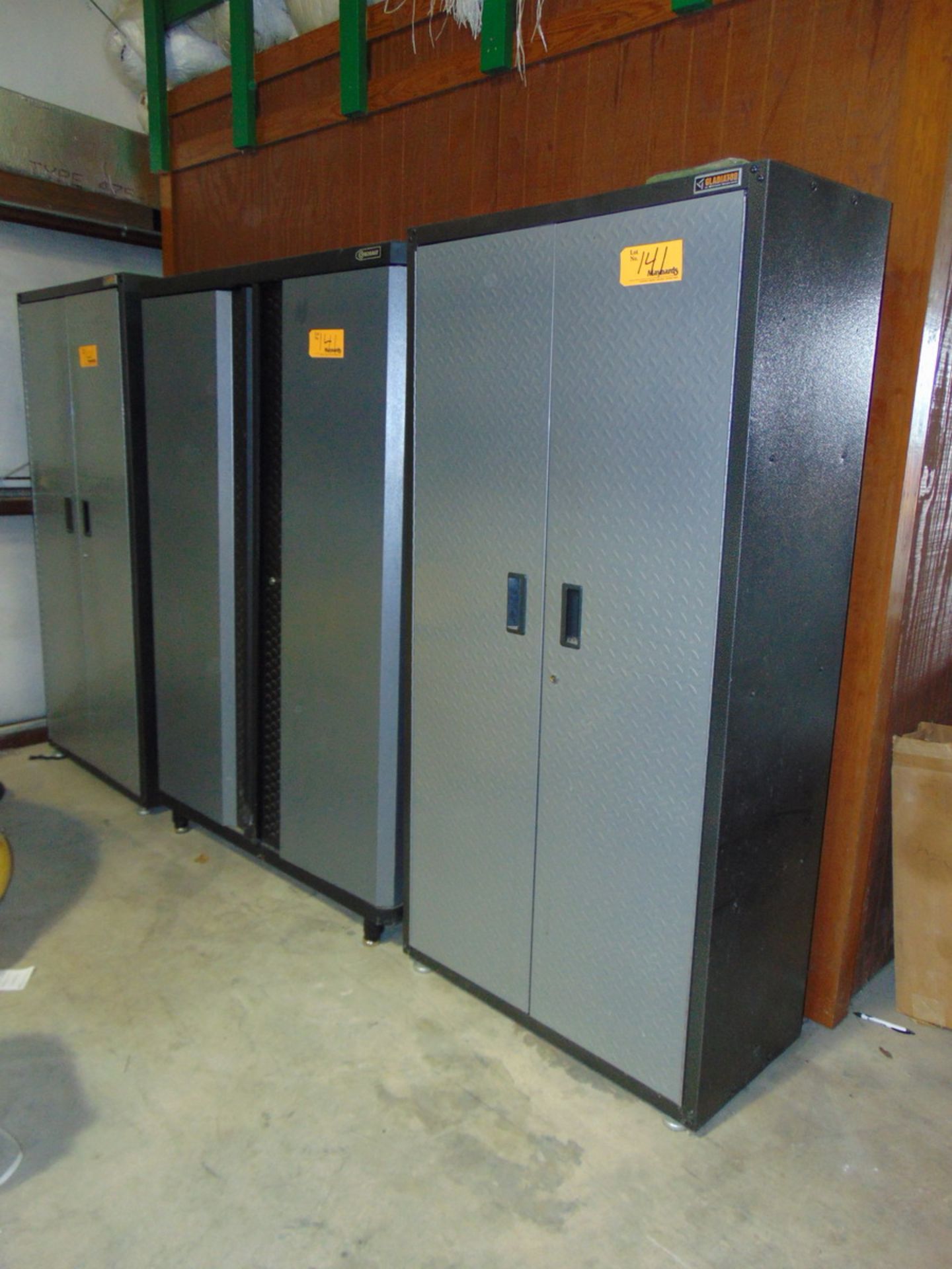 (3) Material Storage Lockers To Include But Not Limited To: Gas Monitors, First Aid Kits, Oil