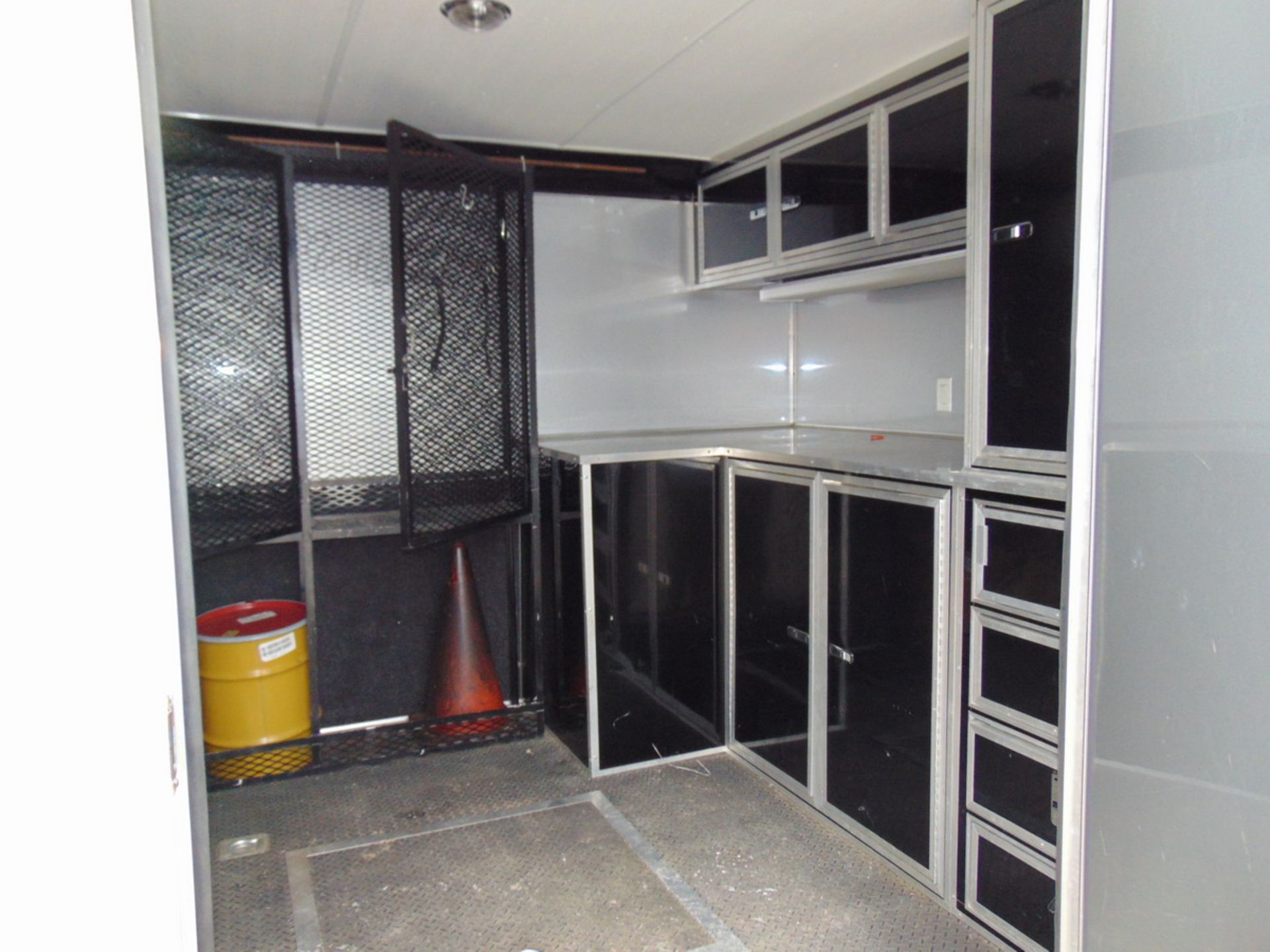 2015 Haulmark Cargo T/A Enclosed Cargo Trailer, Rear Ramp Door, Side Access Door, 28' X 8' ; Vin: - Image 10 of 11