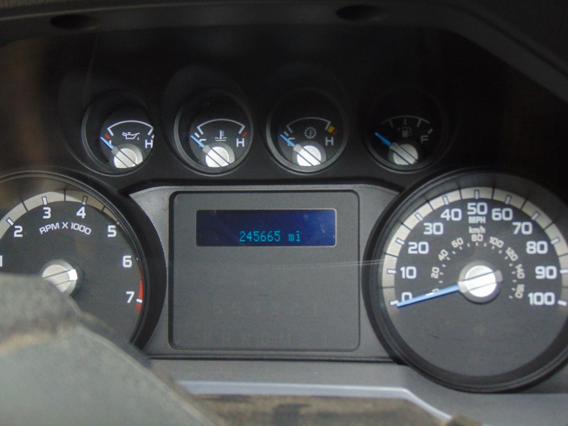 2012 Ford F-250 Super Duty XLT Super Cab Pickup Truck Miles: 245,665; 6.2L Engine, Vin: - Image 9 of 13