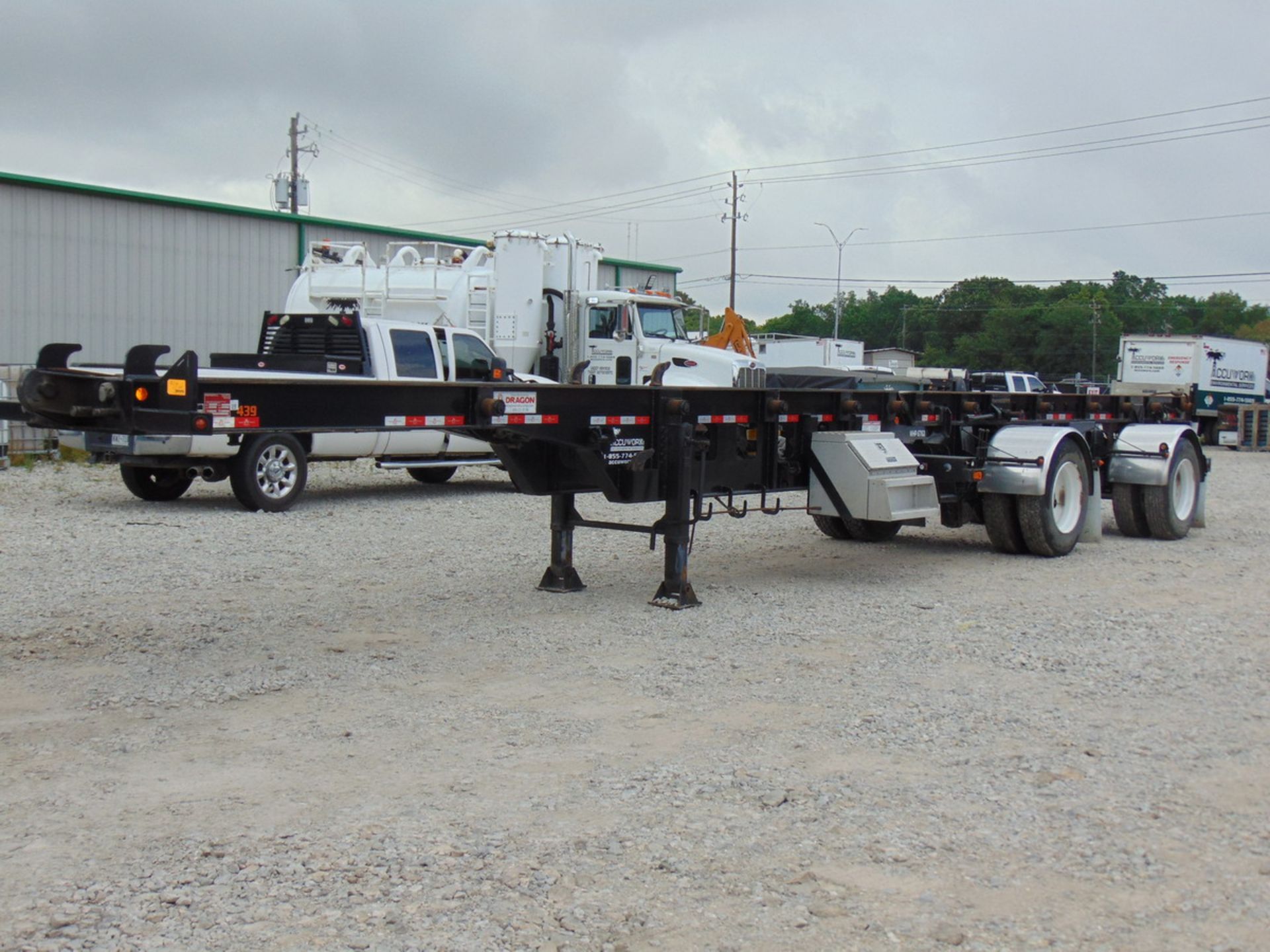 2016 Dragon TCT.440.120CC Double Hauler Trailer 48' L, G.V.W.R 80,000; Vin: 5915H4820GC141522 S/N