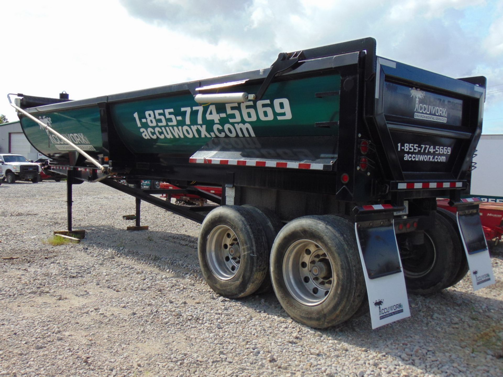 2016 CTS HRD32 T/A Frameless End Dump Trailer 32'L; w/ High Lift Gate; Vin: 5TU243225GS000192; - Image 4 of 7