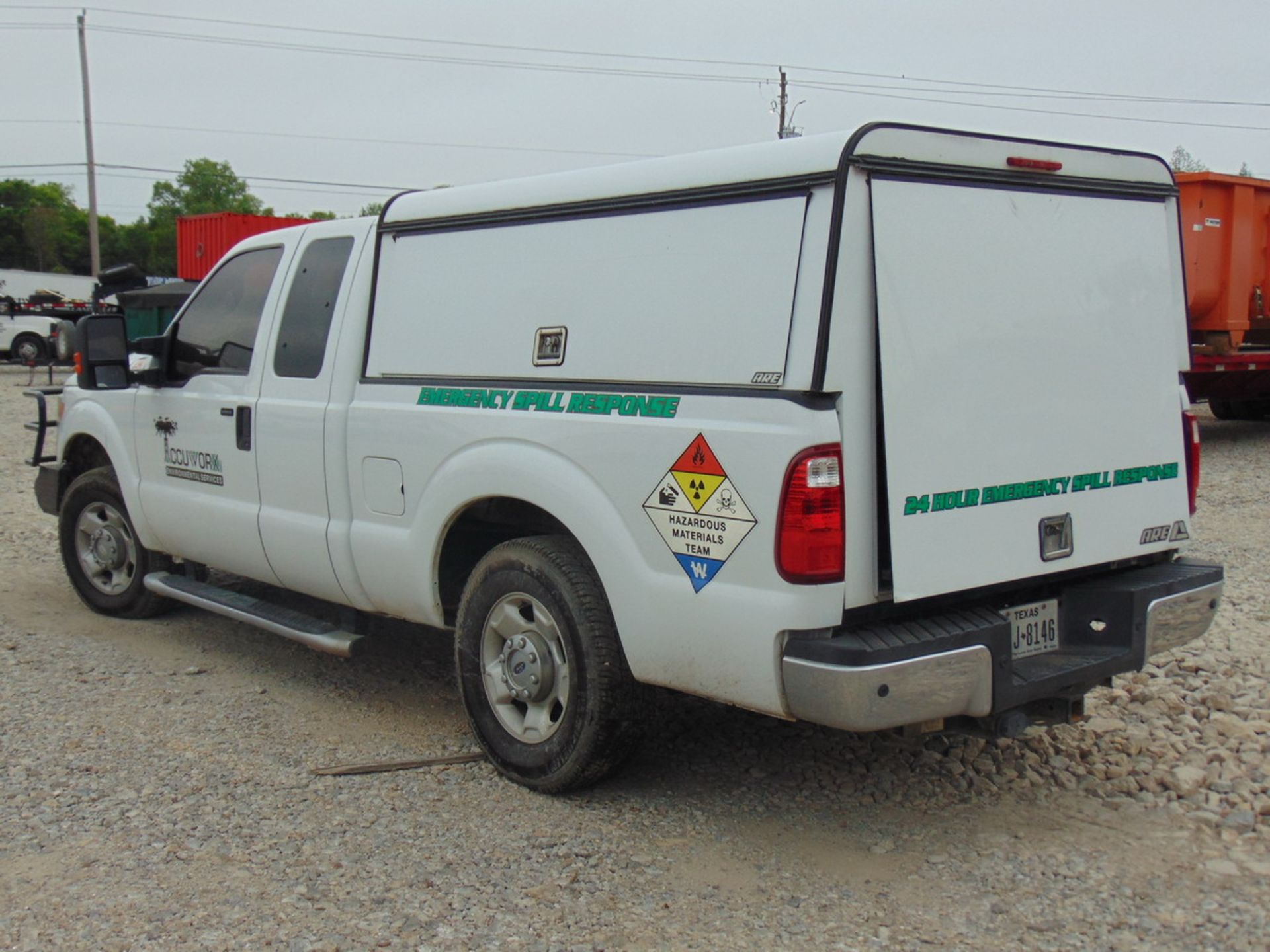 2012 Ford F-250 Super Duty XLT Super Cab Pickup Truck Miles: 245,665; 6.2L Engine, Vin: - Image 4 of 13