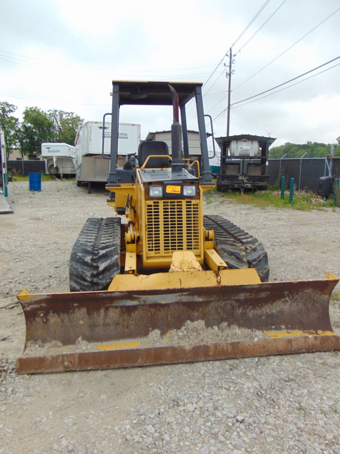 Komatsu D-21P Crawler Dozer 907.2 Hrs, Vin: KMT0D057H01083392 S/N 83392 - Image 11 of 11