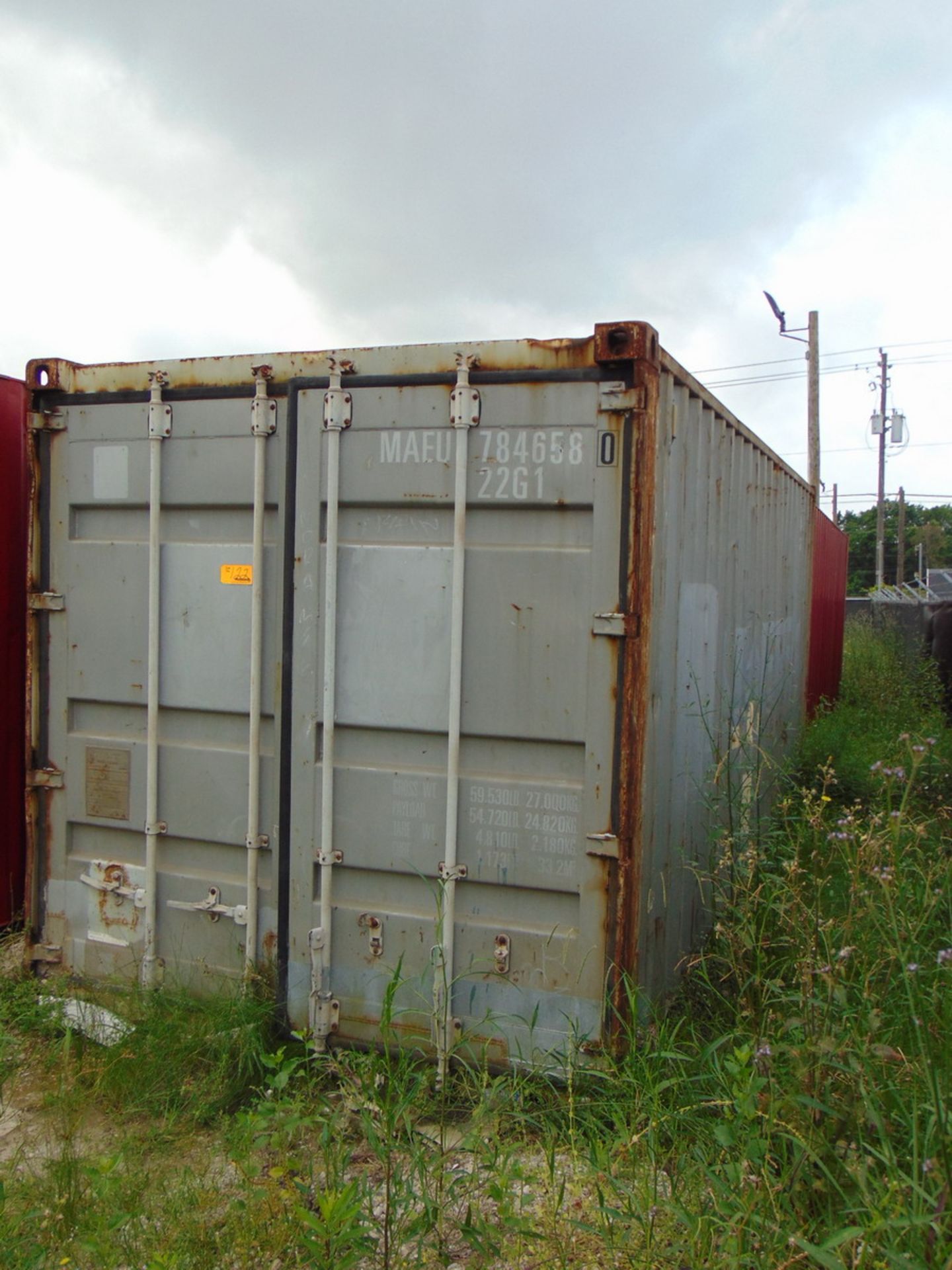 Bedroom Accommodation Container 20' X 8', w/ Frigidaire AC Unit - Image 2 of 5