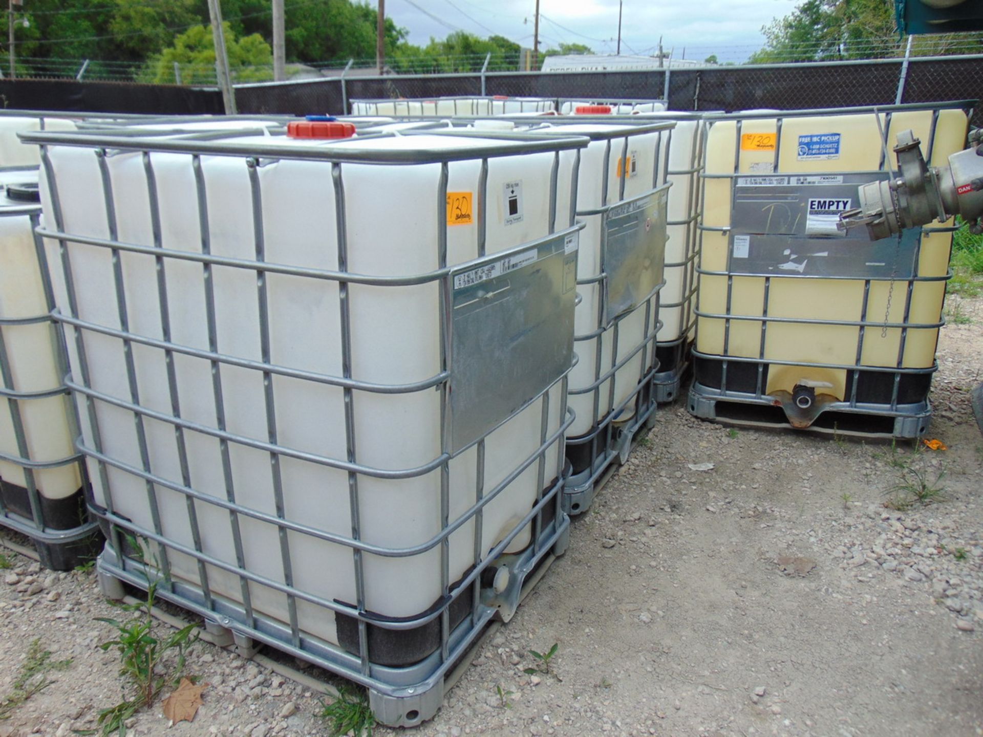 Schutz Intermediate Bulk Containers 300 gal