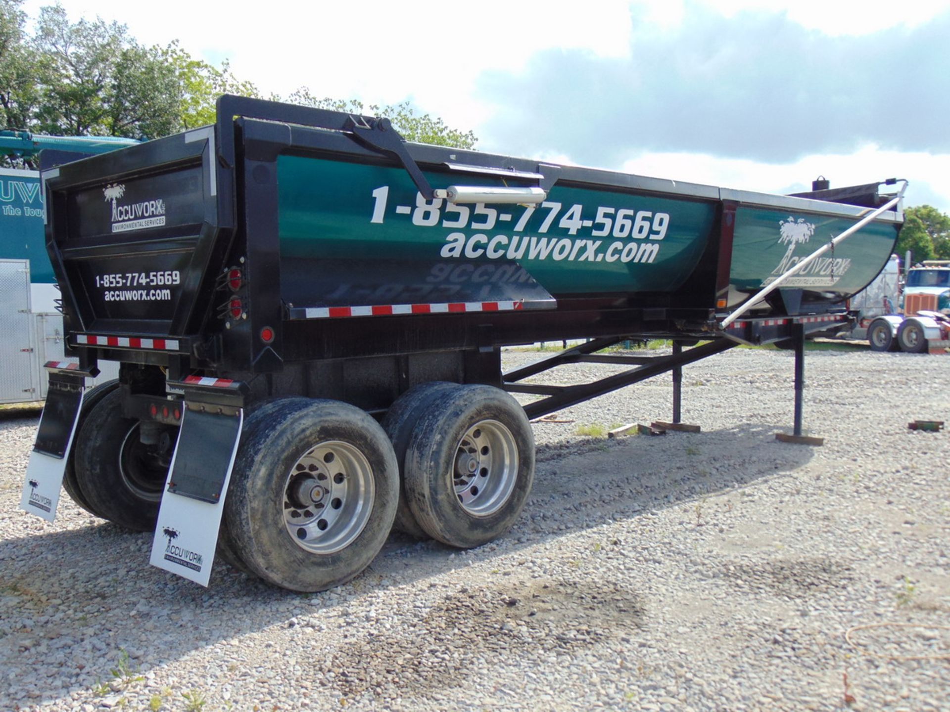 2016 CTS HRD32 T/A Frameless End Dump Trailer 32'L; w/ High Lift Gate; Vin: 5TU243225GS000192; - Image 6 of 7