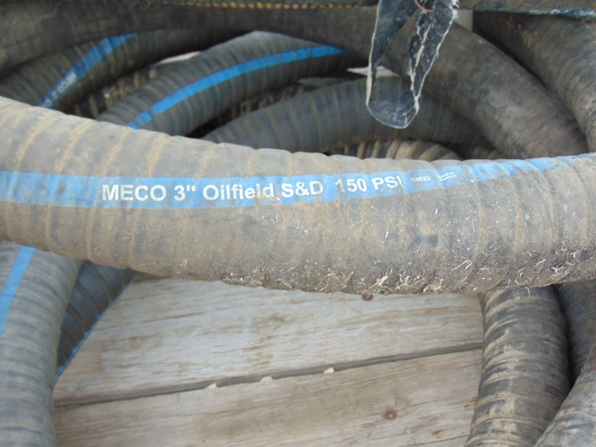 Lot Of Containment Hazmat Contents (6) 3" 150psi Hoses, (2) 2" 150psi Hoses, (2) 6" ADS Hoses, - Image 3 of 5