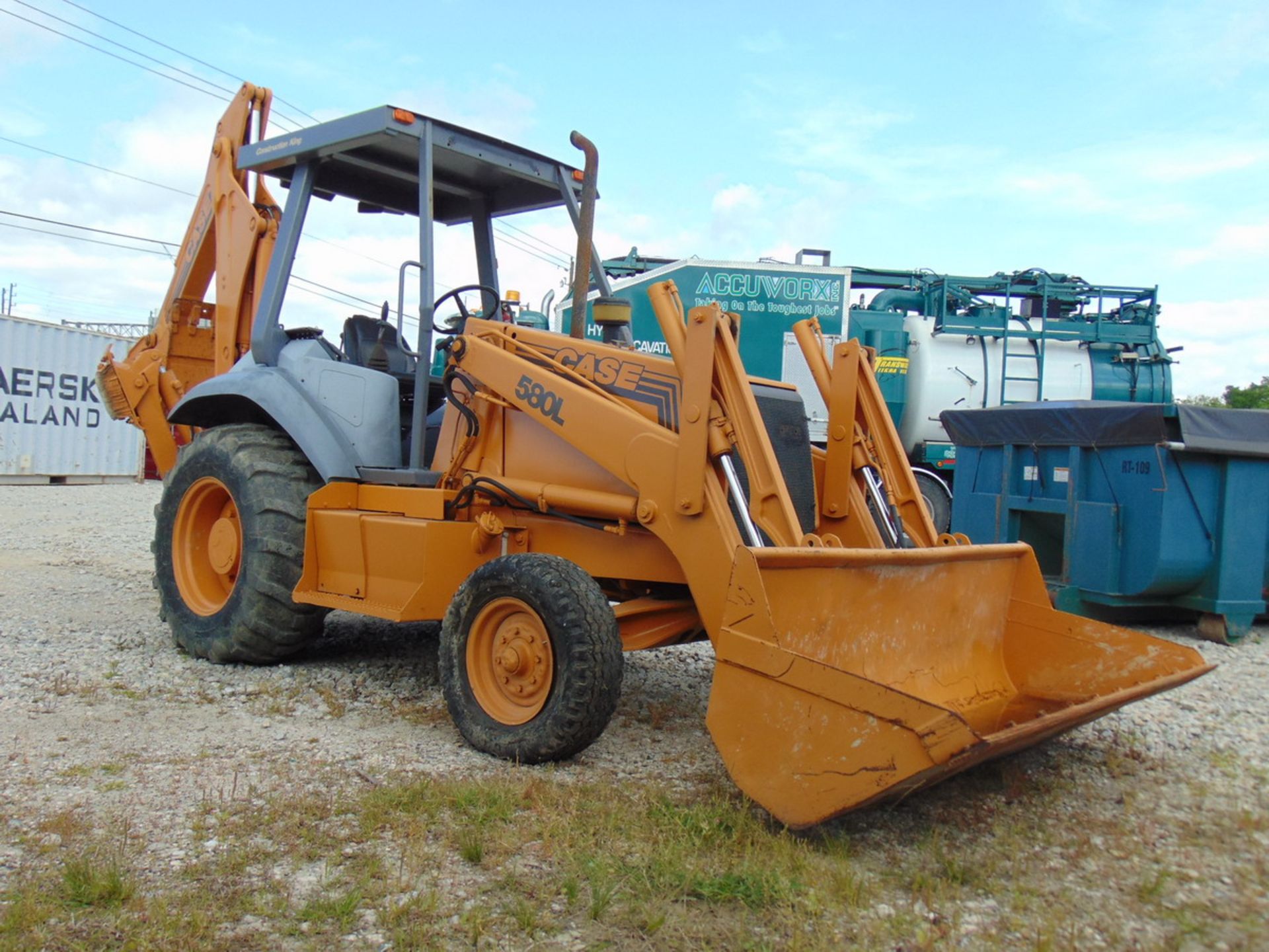 Case 580L Construction King Loader Backhoe 2,942Hrs, Vin: JJG0219667 - Image 2 of 16