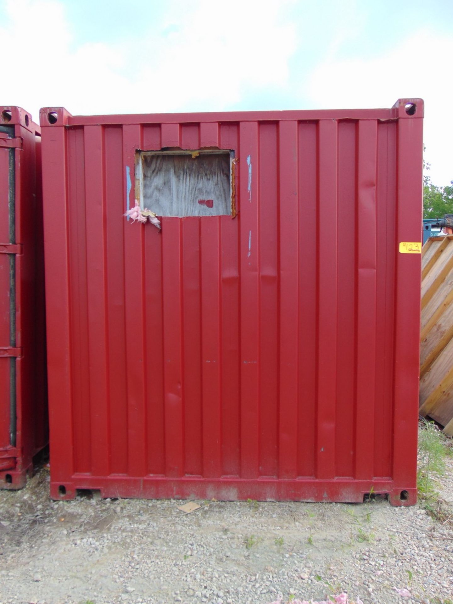 2002 Shower Accommodation Container 20' X 8', w/ (5) Showers - Image 2 of 6