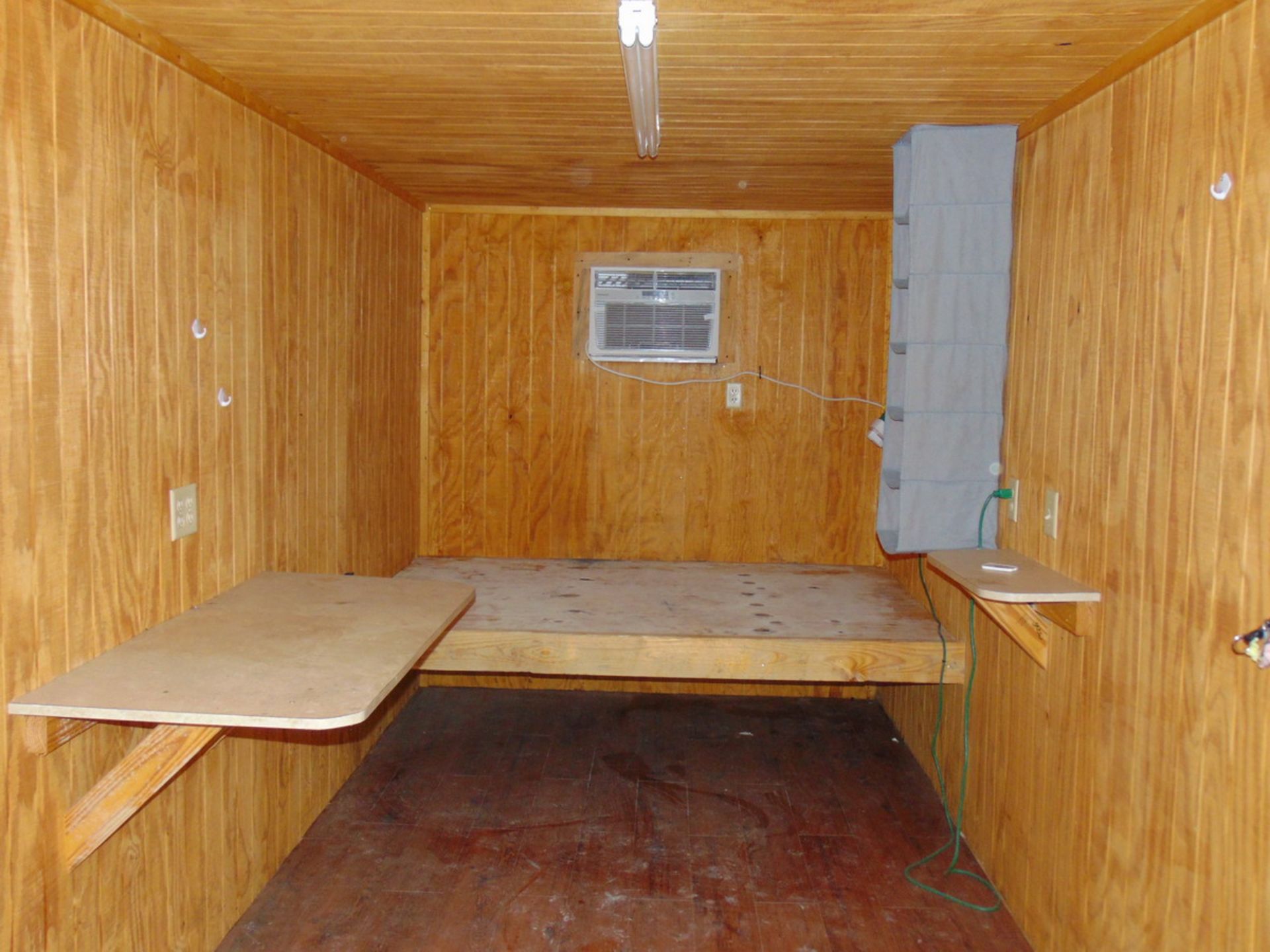 Bedroom Accommodation Container 20' X 8', w/ Frigidaire AC Unit - Image 3 of 5