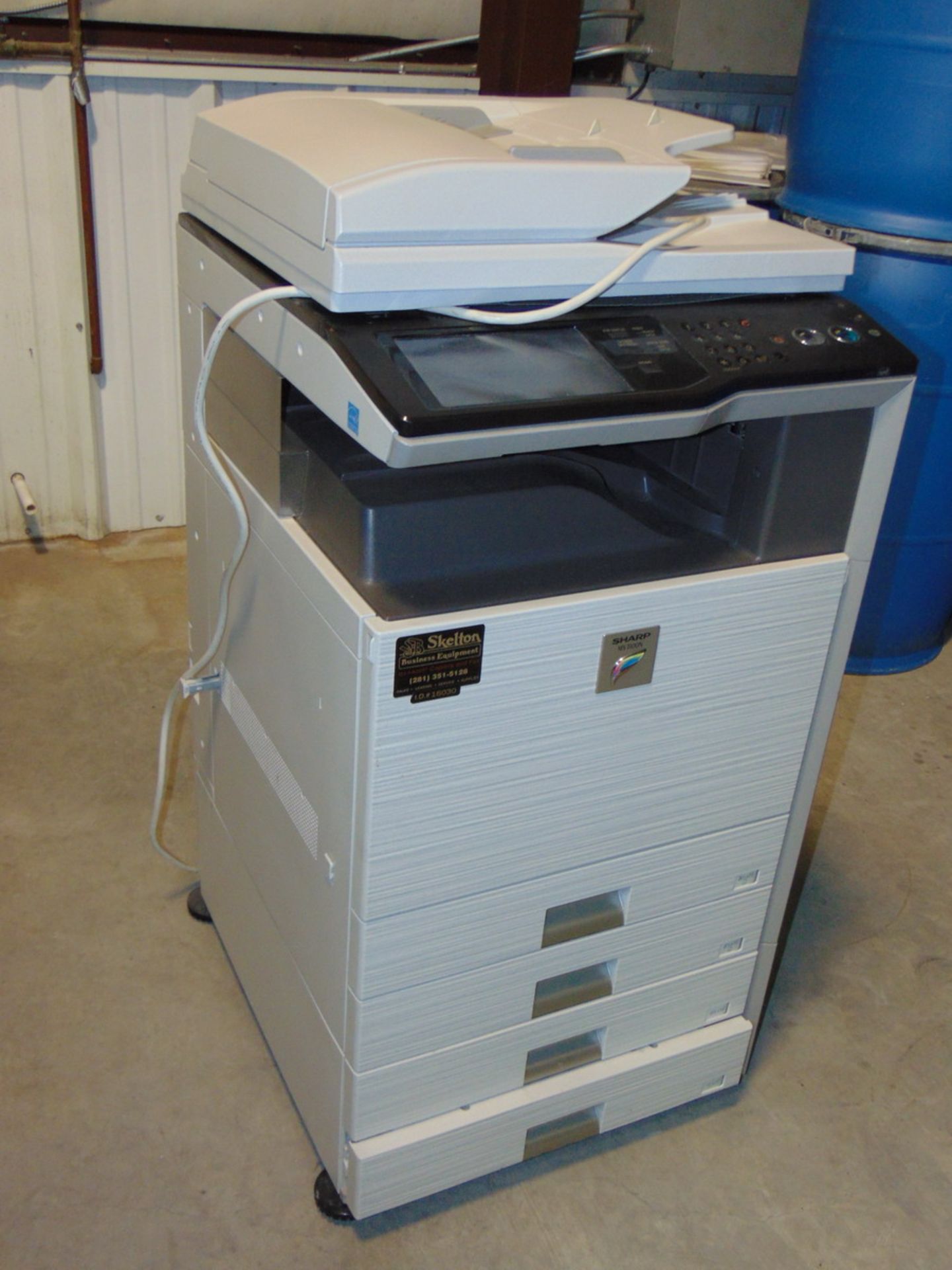 2008 Sharp MX-3100N Multifunction Color Printer / Copier / Scanner - Image 2 of 4