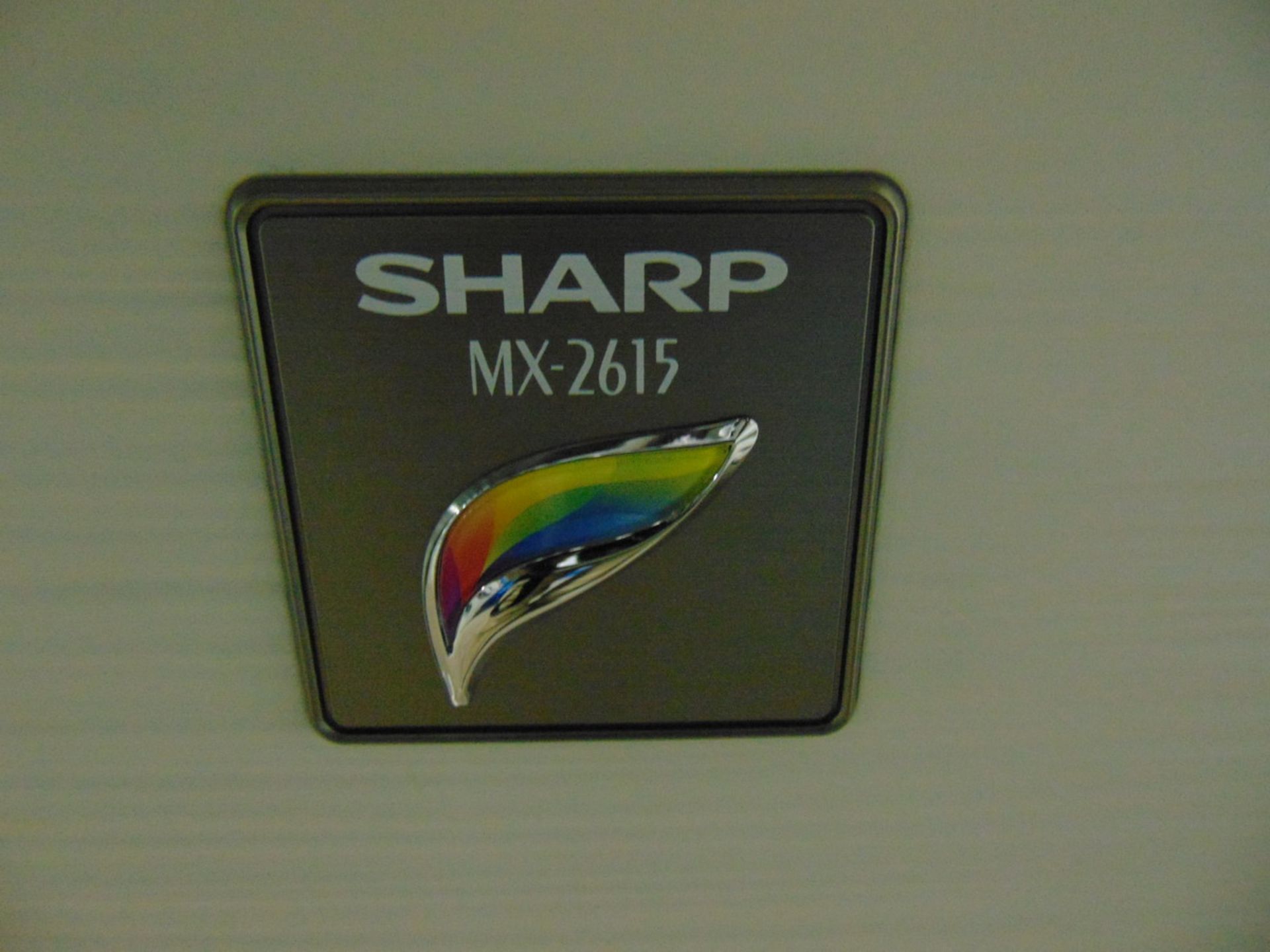Sharp MX-2615N Multifunction Color Printer / Copier / Scanner - Image 4 of 4