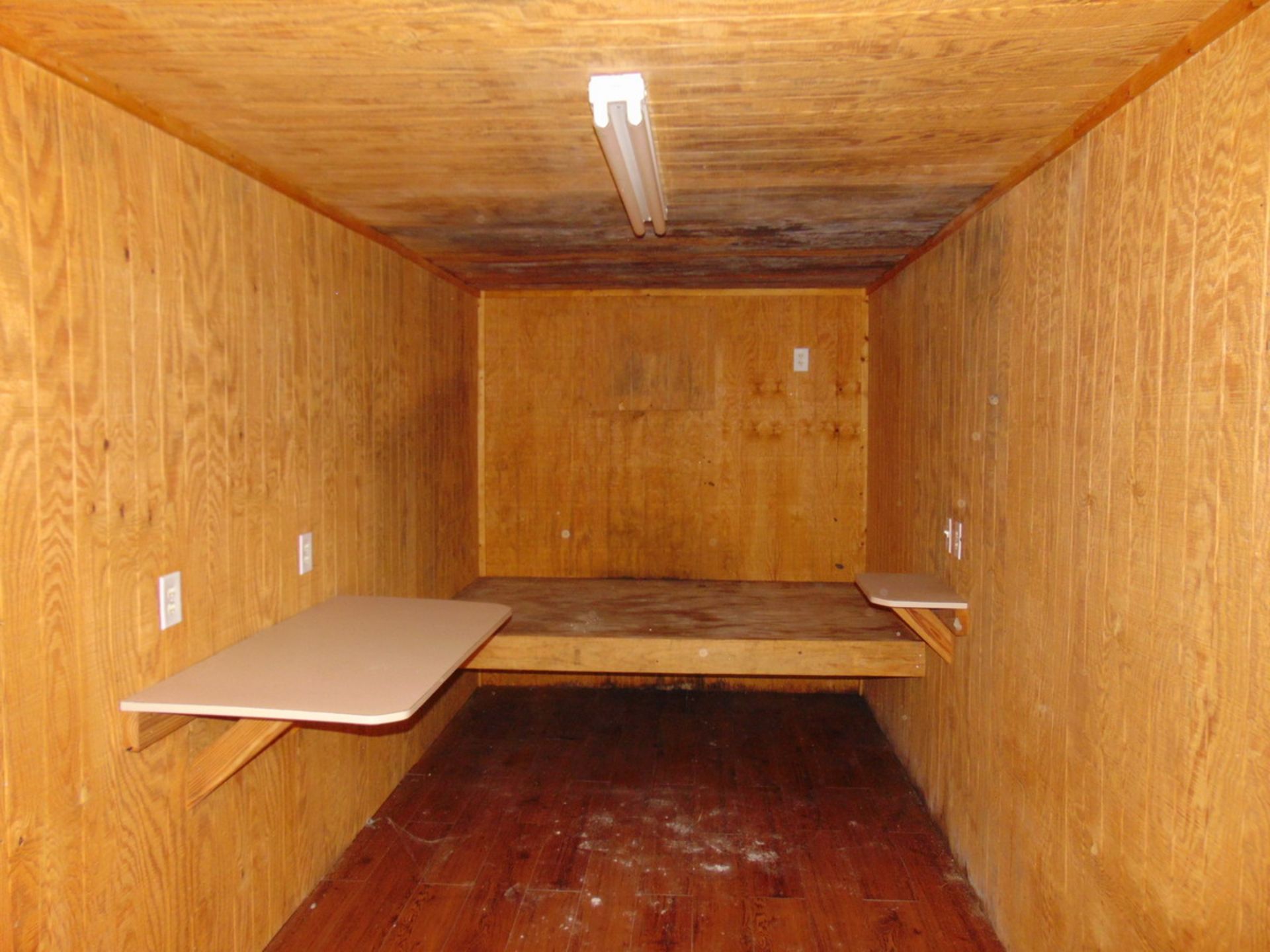1996 Bedroom Accommodation Container 20' X 8' - Image 3 of 4