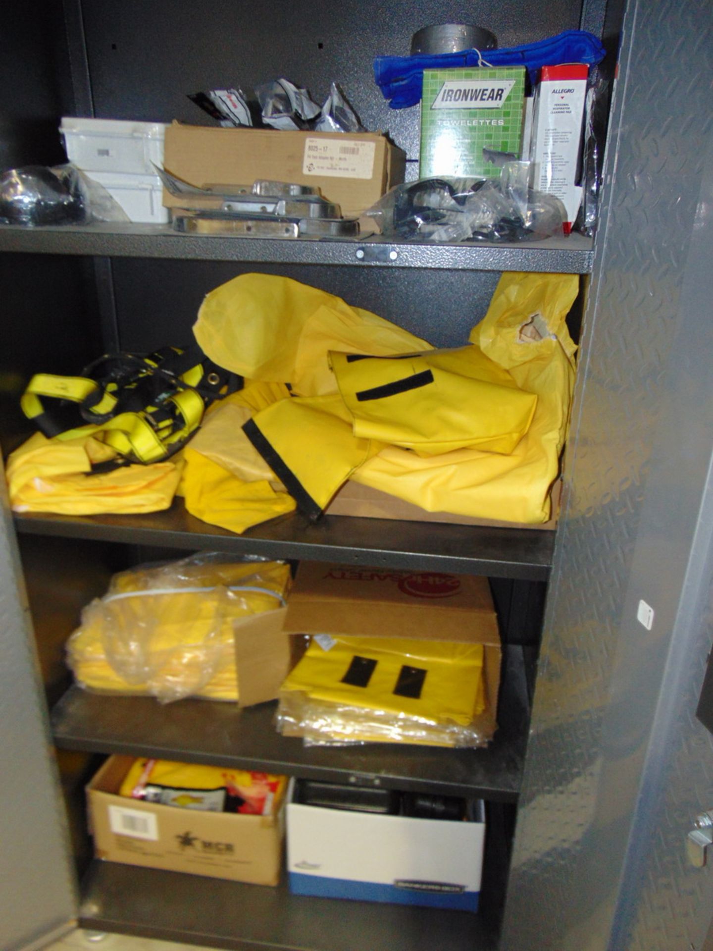 (3) Material Storage Lockers To Include But Not Limited To: Gas Monitors, First Aid Kits, Oil - Image 2 of 8
