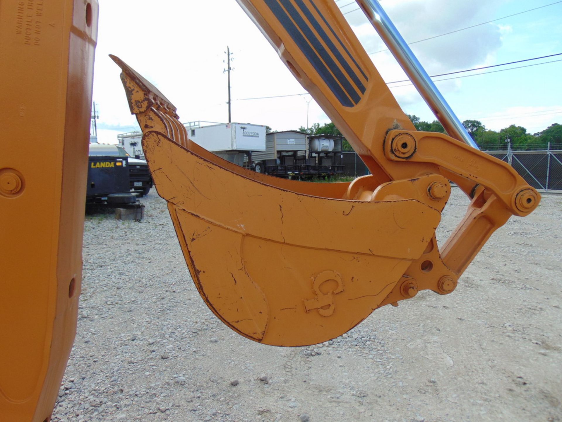 Case 580L Construction King Loader Backhoe 2,942Hrs, Vin: JJG0219667 - Image 12 of 16