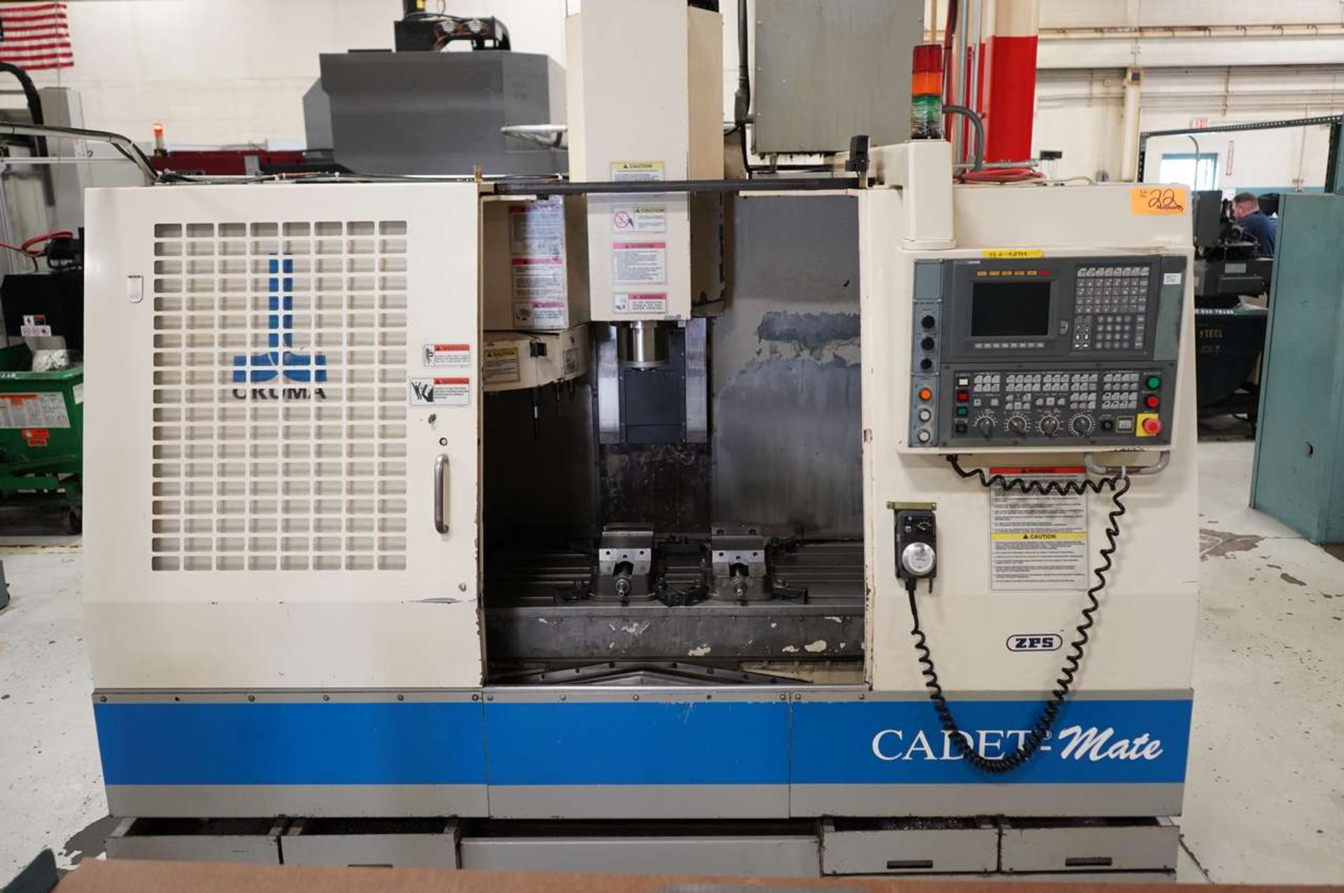 1999 Okuma Cadet Mate CNC Vertical Machining Center