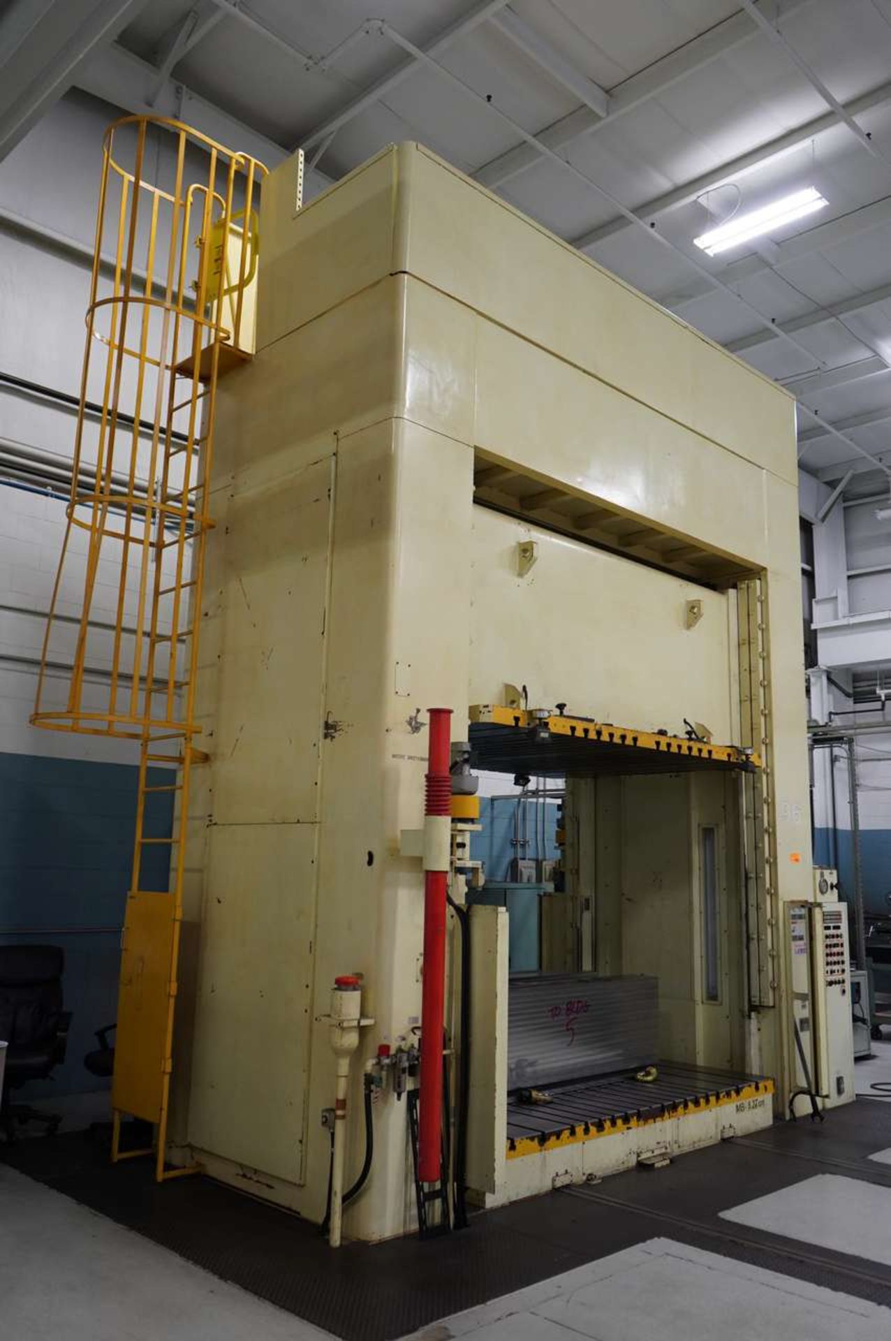 2008 Amino DSP100Y 100 Ton Hydraulic Spotting Press - Image 2 of 7