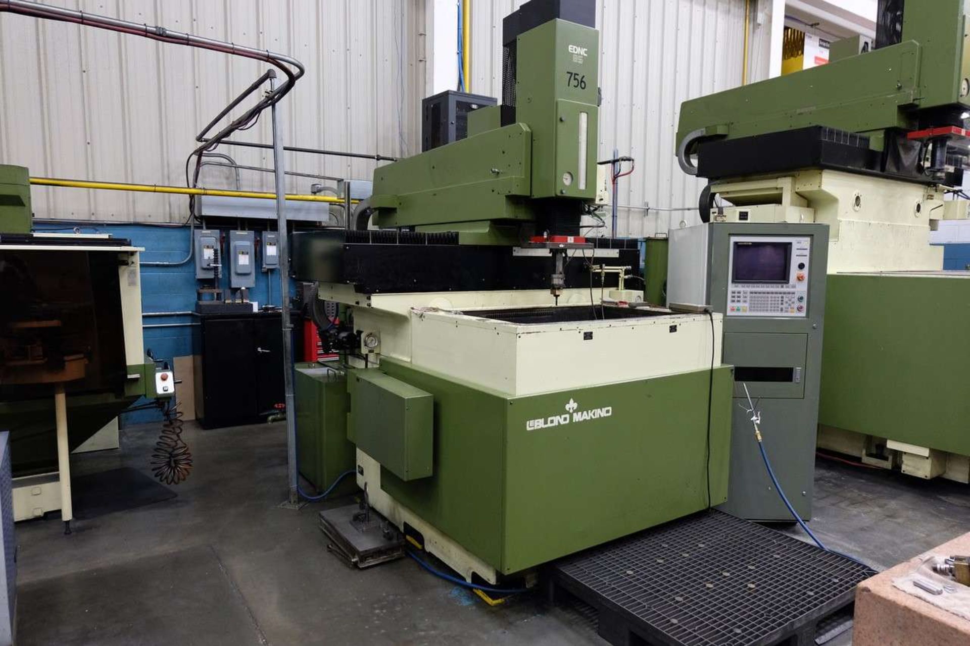 LeBlond Makino EDNC-85 Ram Type CNC Discharge Machine