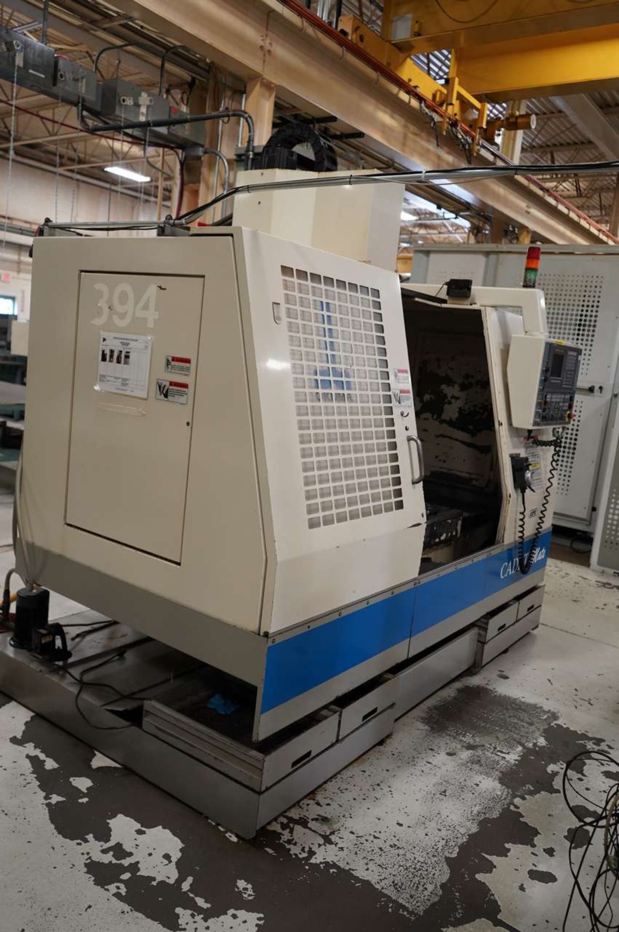 1999 Okuma Cadet Mate CNC Vertical Machining Center - Bild 2 aus 10