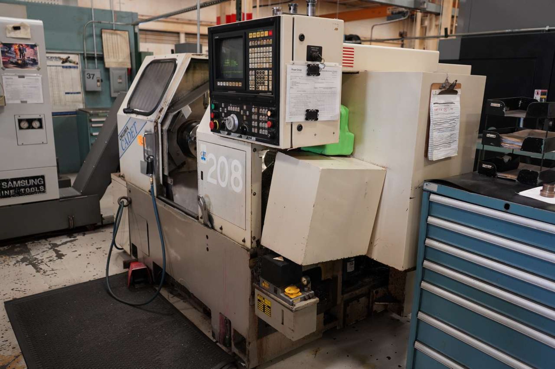 1995 Okuma LNC-8C CNC Turning Center - Image 2 of 9