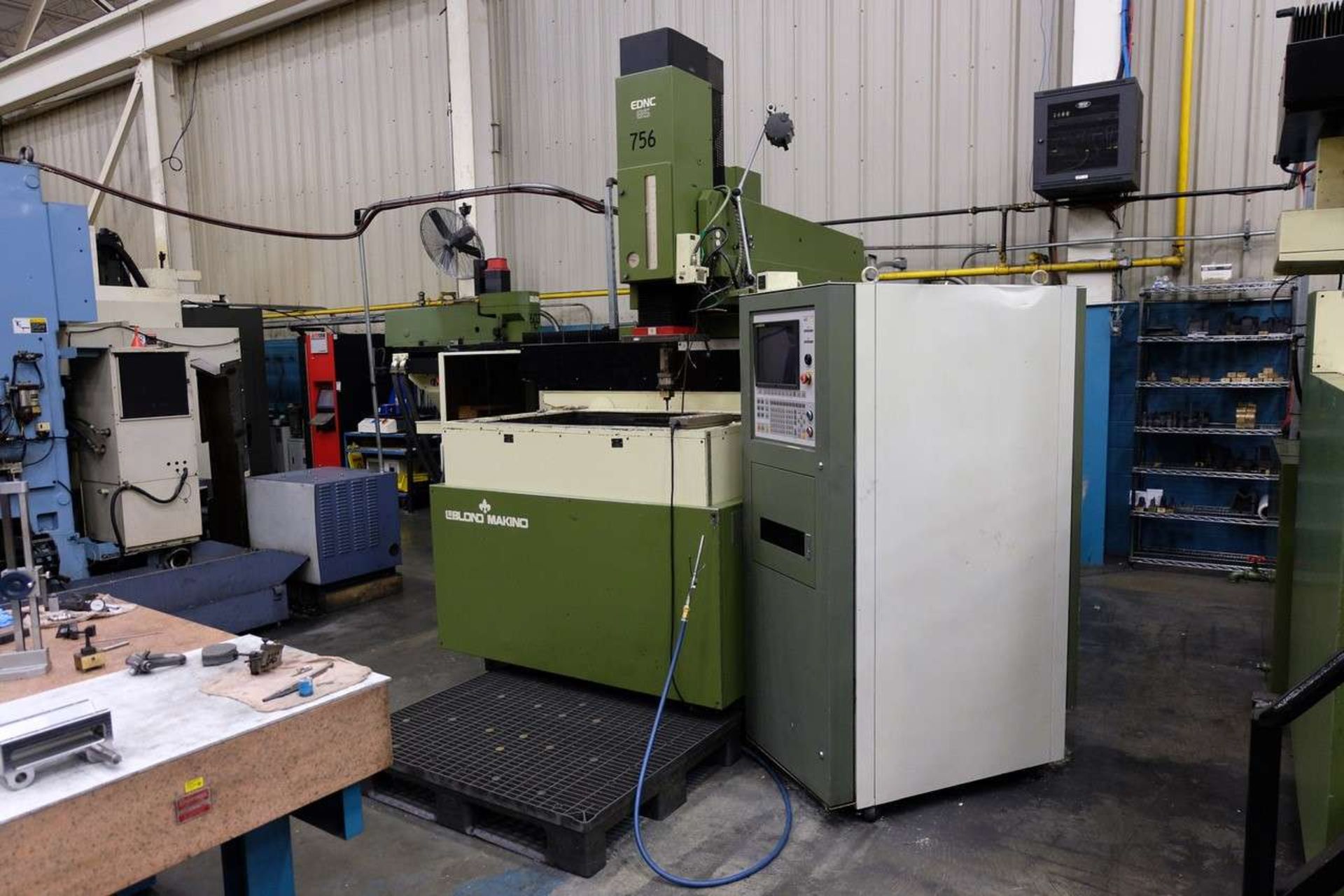 LeBlond Makino EDNC-85 Ram Type CNC Discharge Machine - Image 2 of 2