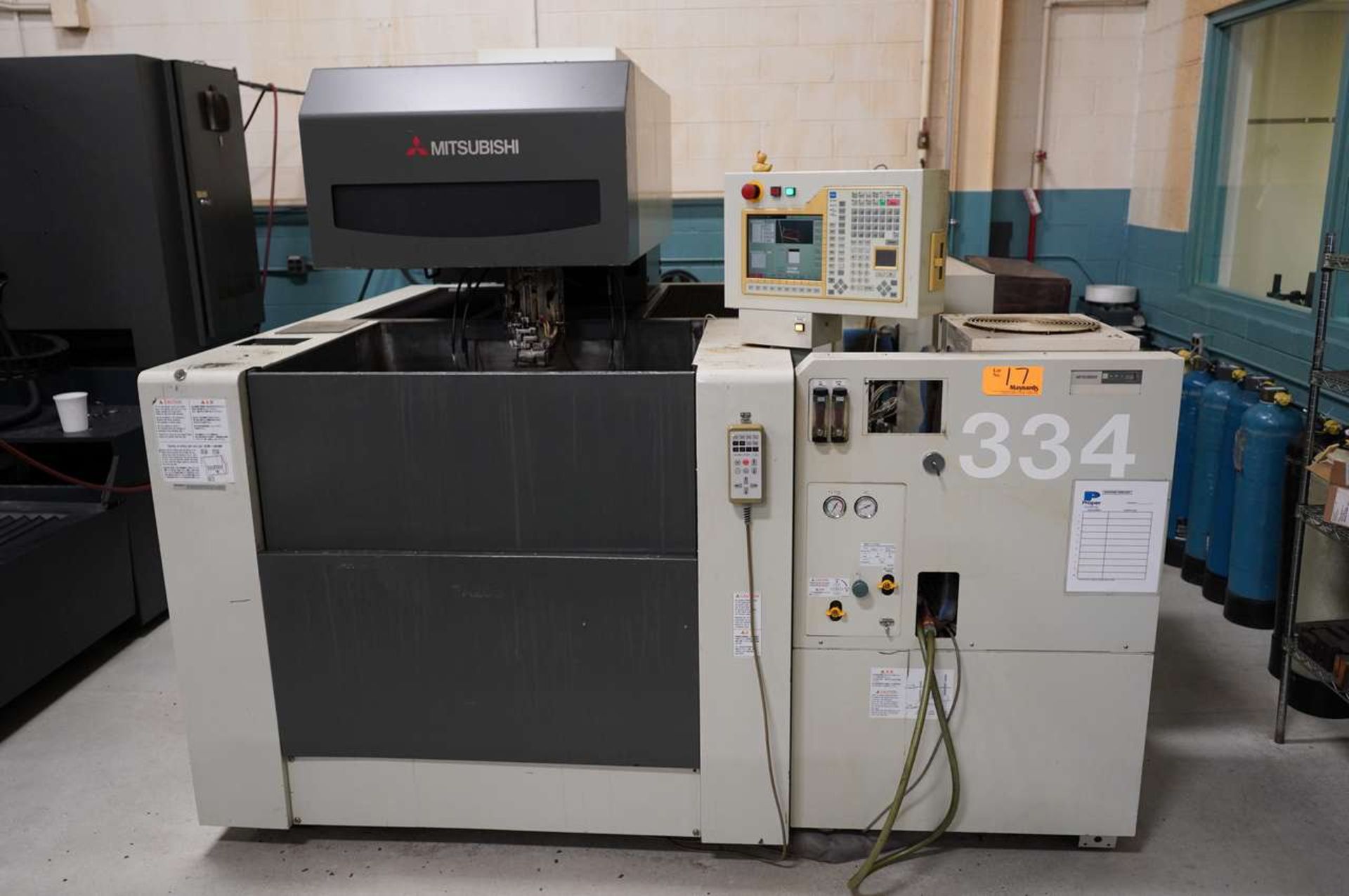 2007 Mitsubishi FA20S CNC Electrical Discharge Machine