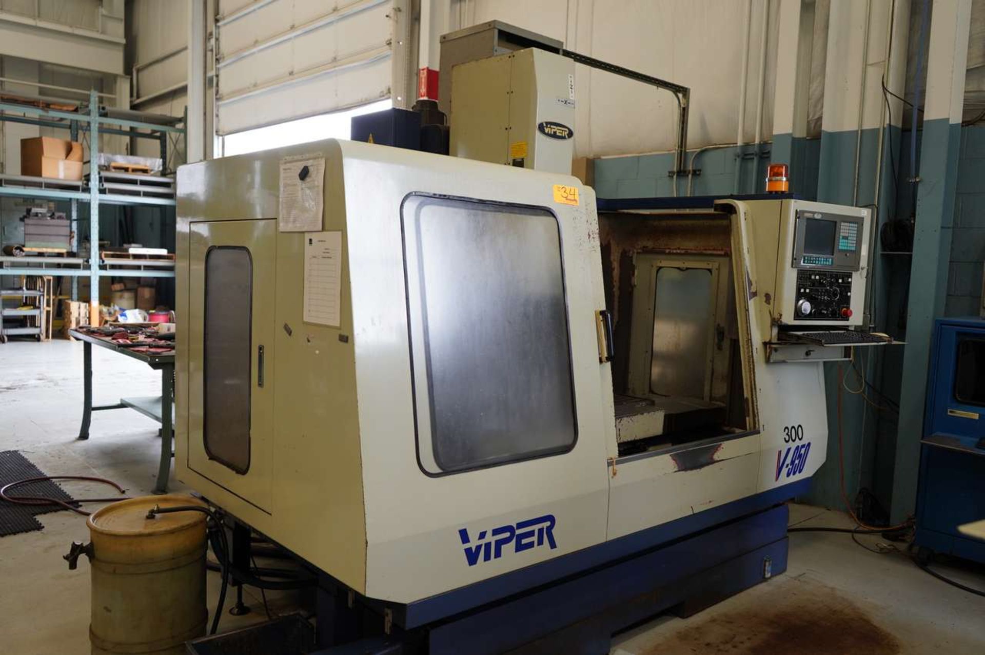 2000 Viper VMC950-G CNC Vertical Machining Center