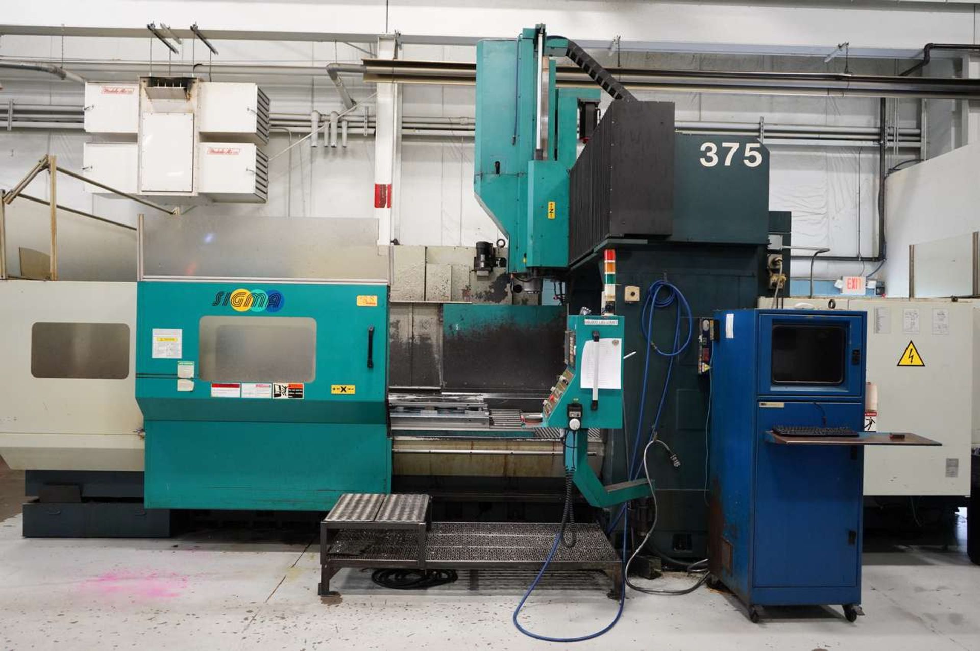 2007 Sigma SDV-3219 Double Column CNC Vertical Machining Center