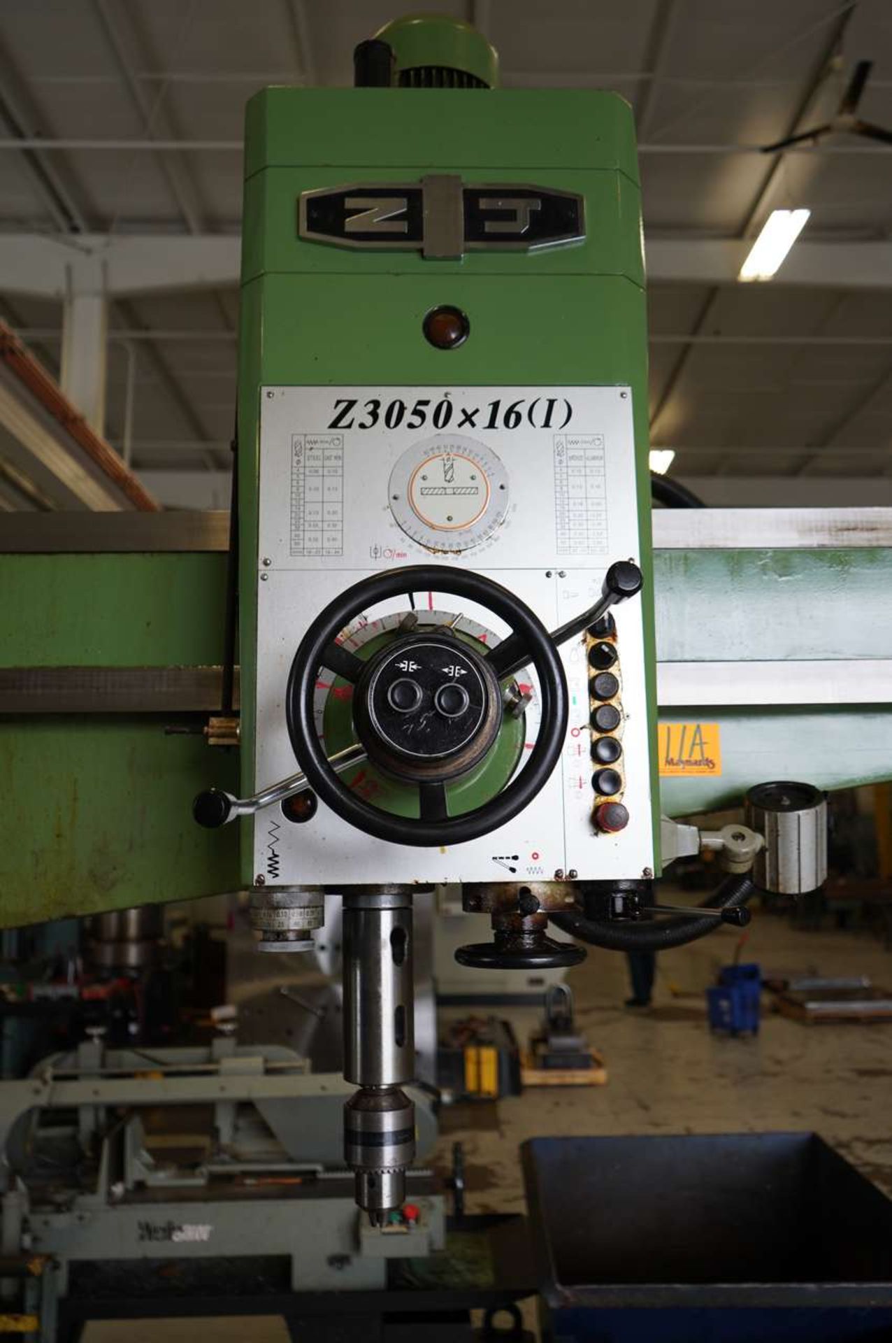 2013 Shenyang Z3050X16 Radial Arm Drill - Image 2 of 8