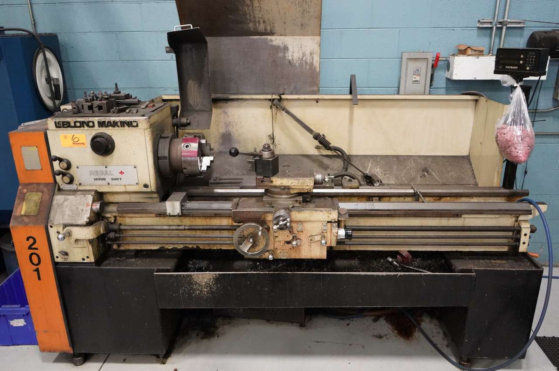 LeBlond 15E Regal Engine Lathe