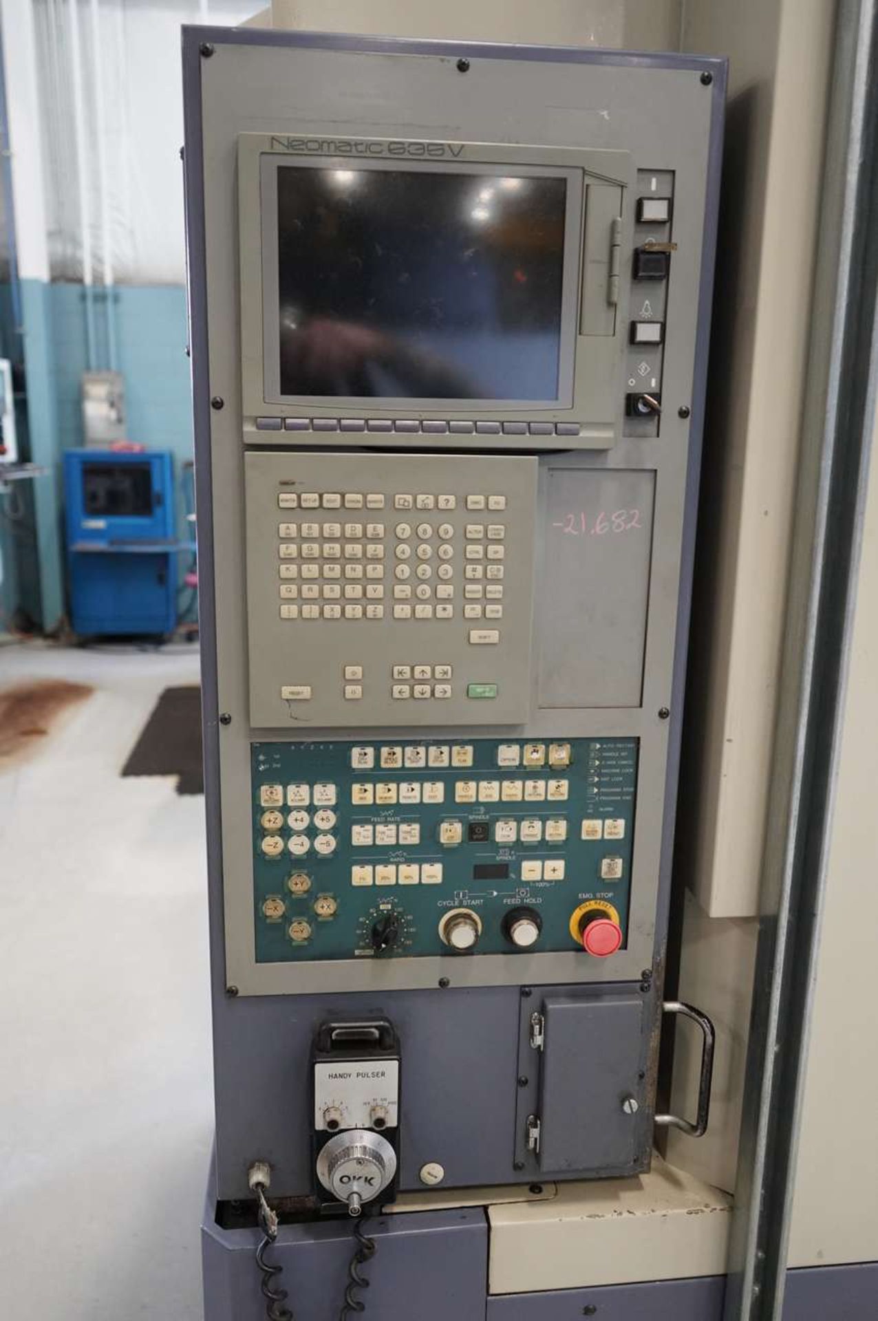 2005 OKK PG8 CNC Vertical Machining Center - Image 5 of 10