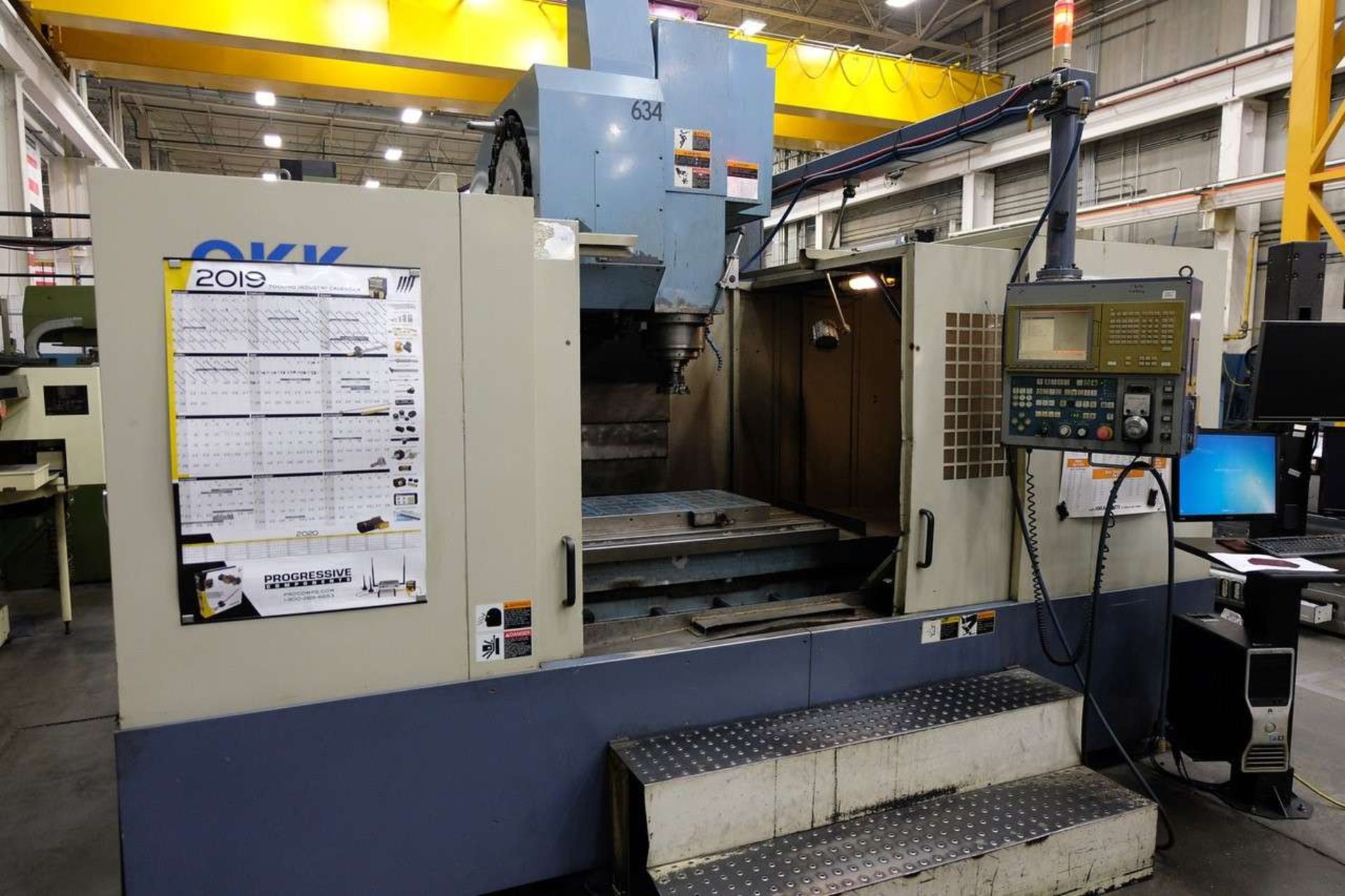 OKK VM-7 CNC Vertical Machining Center