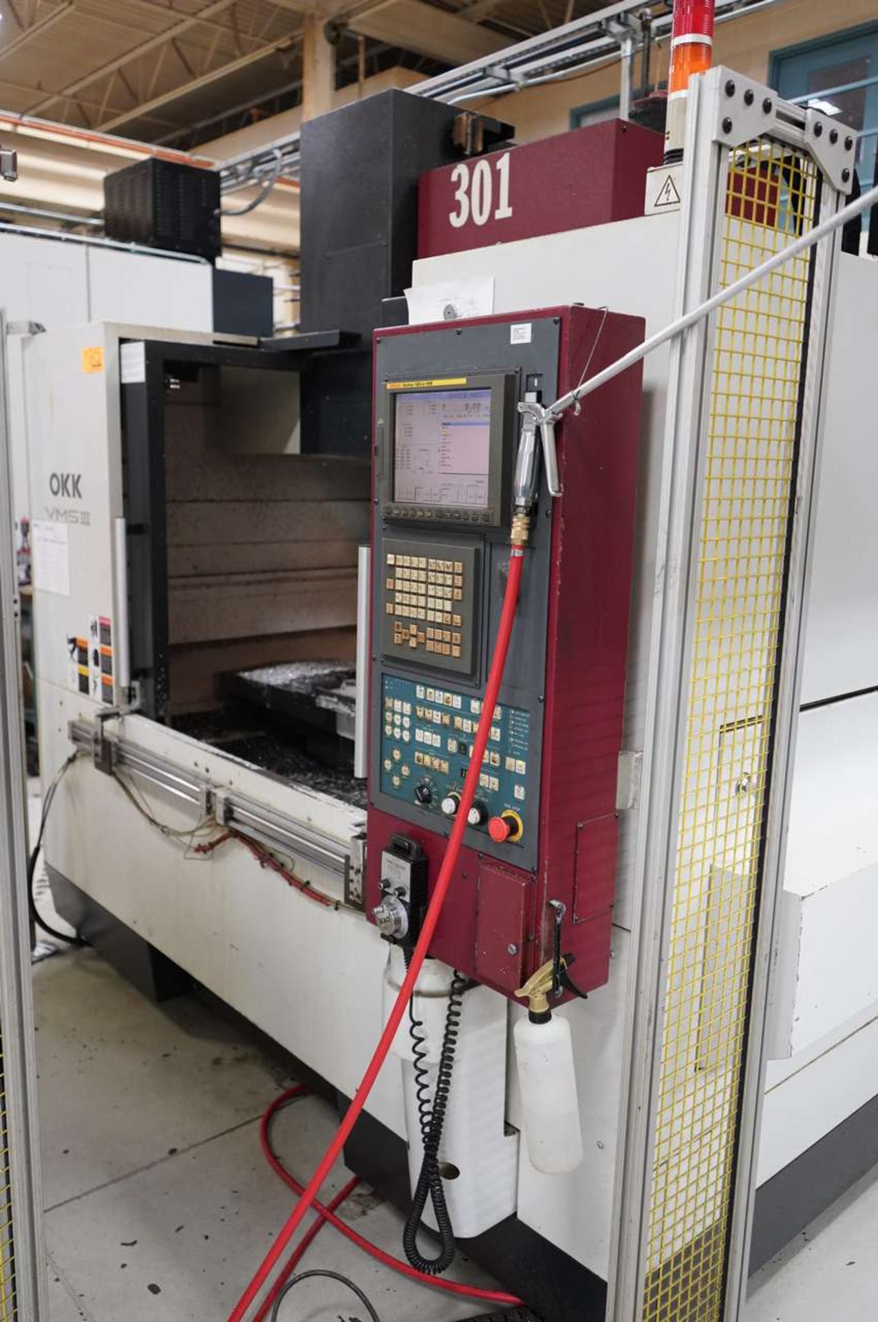 2005 OKK VM5lll CNC Vertical Machining Center