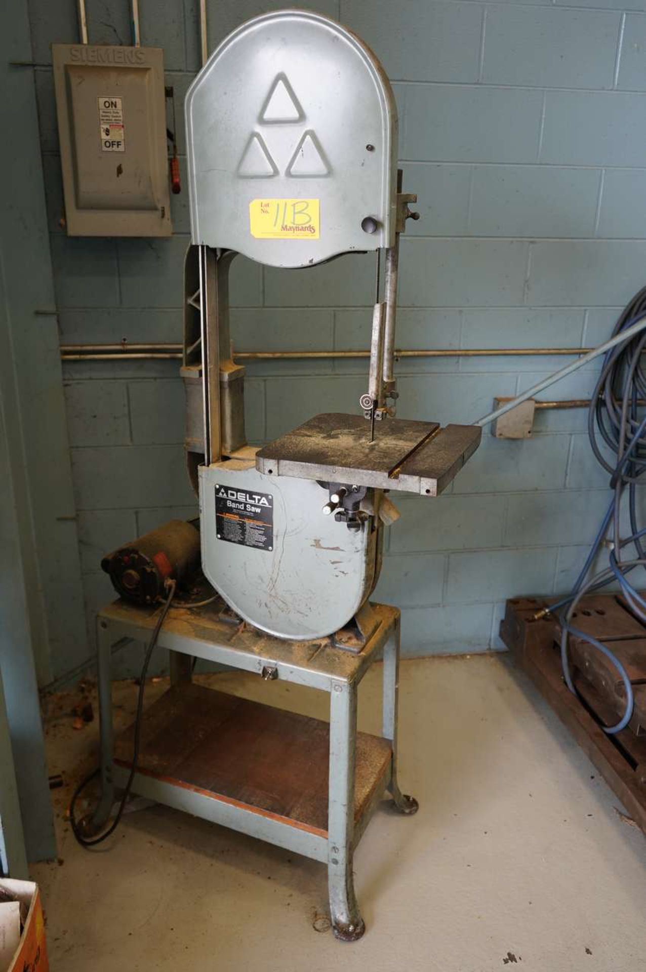 Delta Band Saw