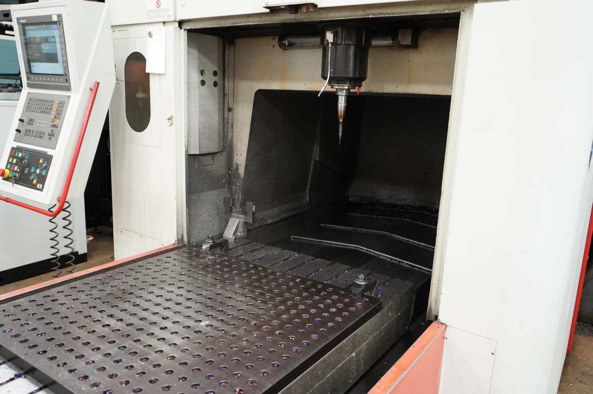 2005 FPT RAID 3-Axis High Speed Dual Column CNC Vertical Machining Center - Image 12 of 18