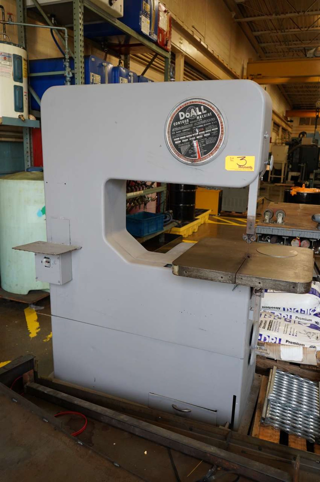 Do-All 30-M Vertical Band Saw